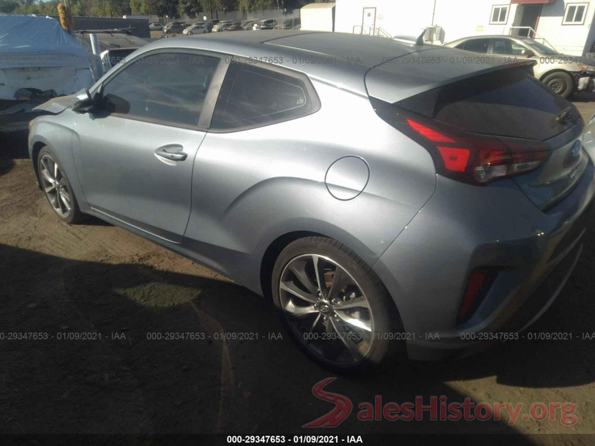 KMHTG6AF4KU004235 2019 HYUNDAI VELOSTER