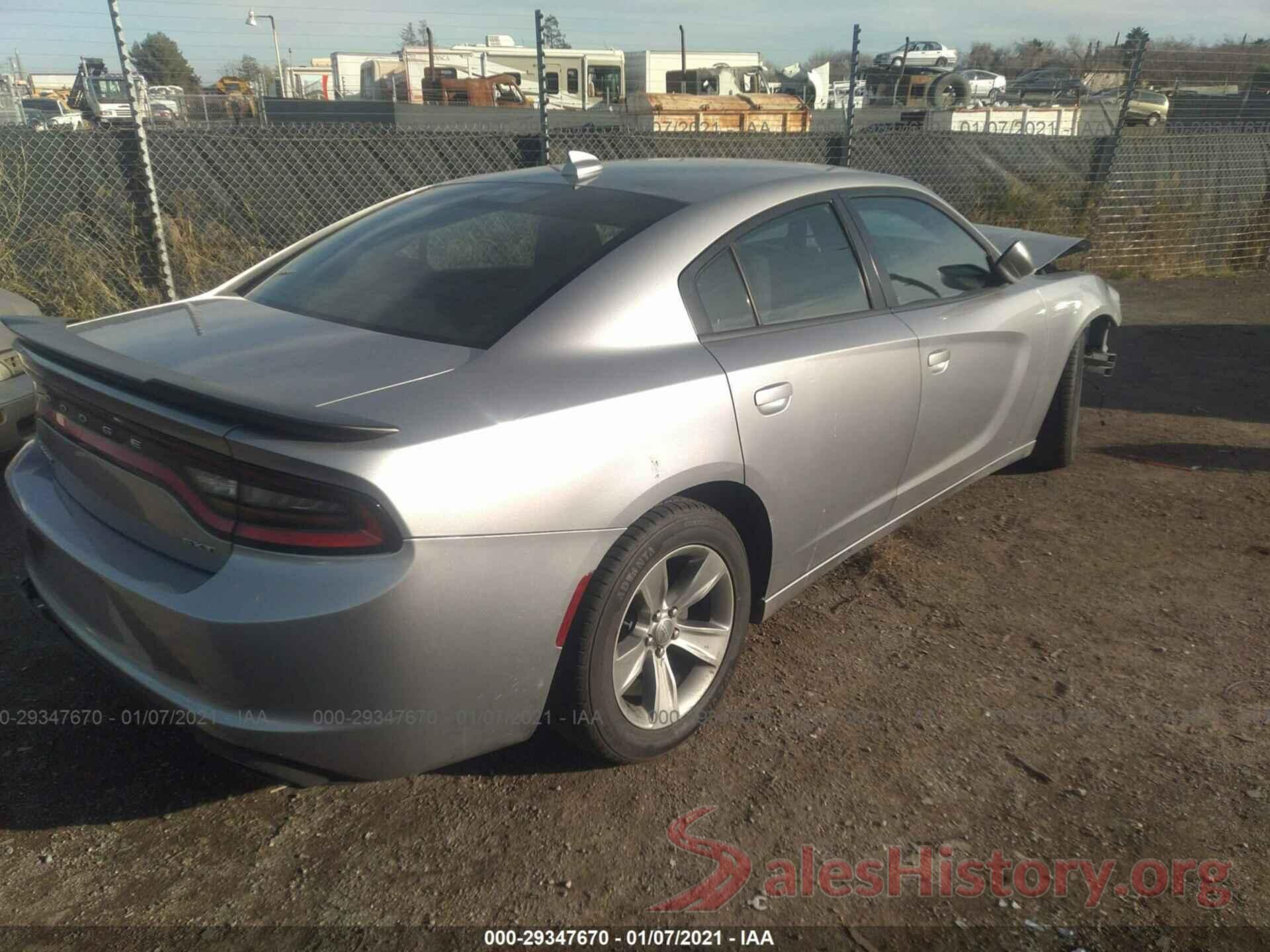 2C3CDXHGXGH323686 2016 DODGE CHARGER