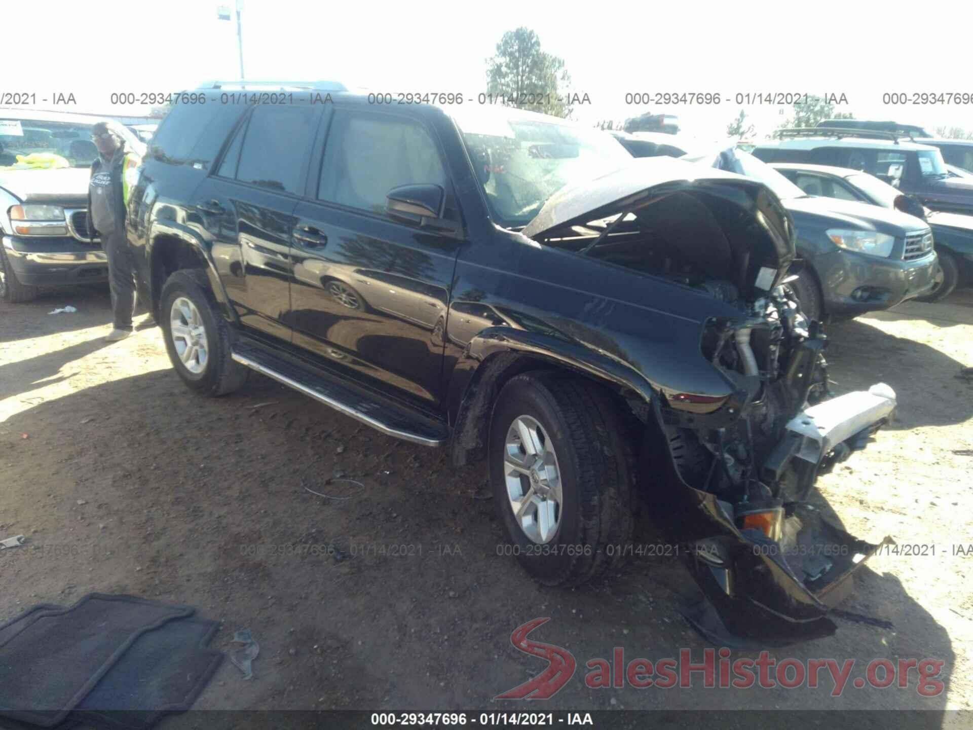 JTEZU5JR6G5131397 2016 TOYOTA 4RUNNER