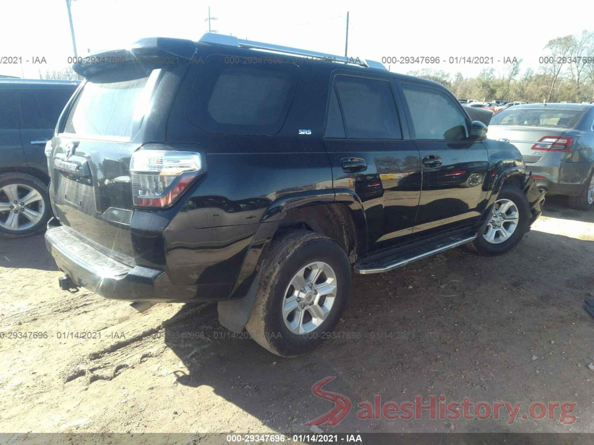 JTEZU5JR6G5131397 2016 TOYOTA 4RUNNER