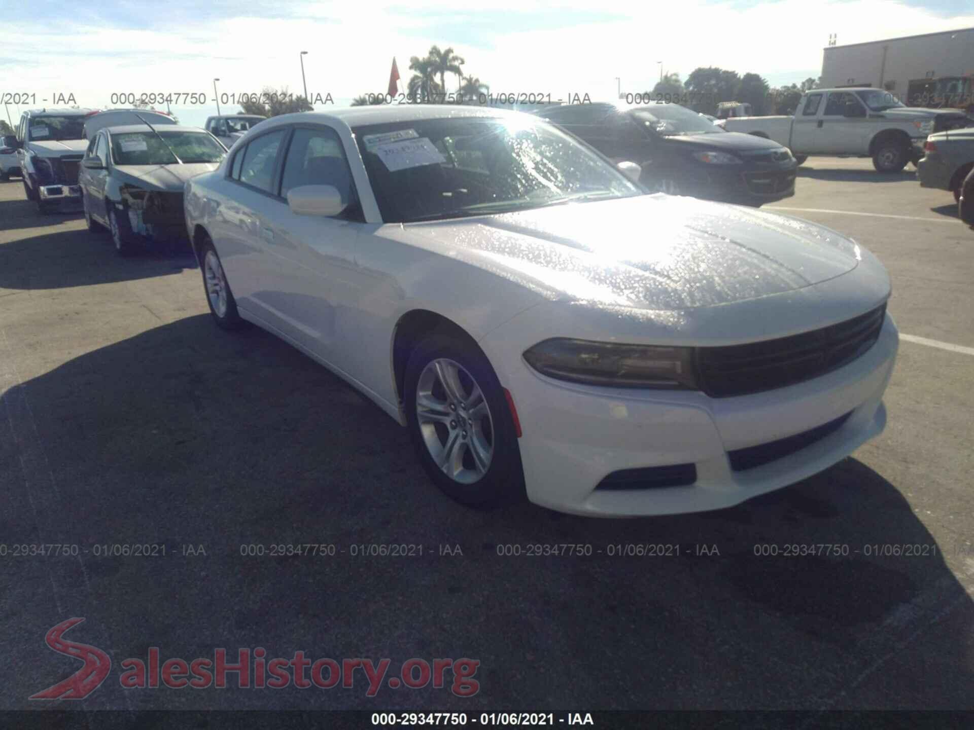 2C3CDXBG3KH741945 2019 DODGE CHARGER