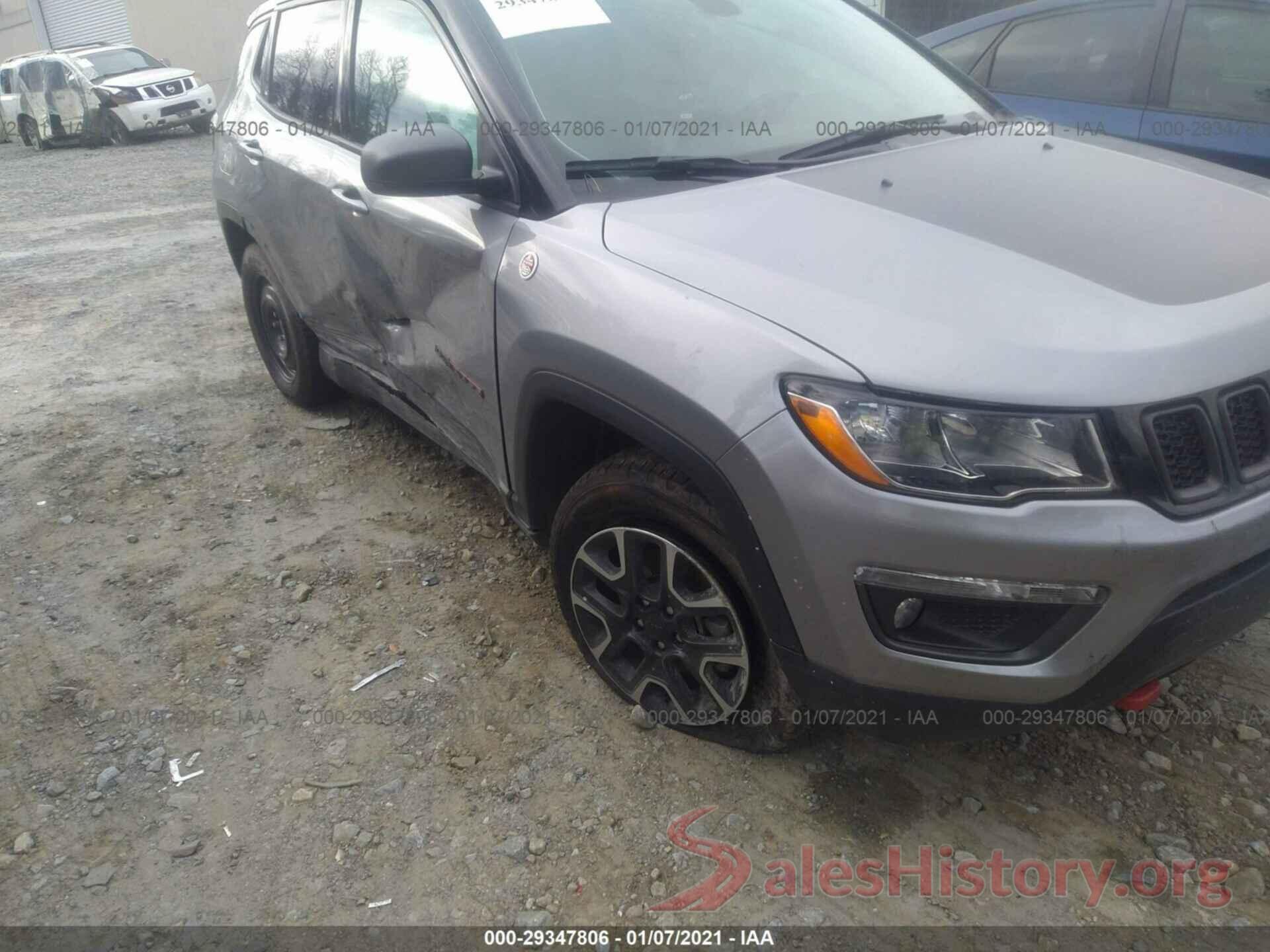 3C4NJDDB6LT214438 2020 JEEP COMPASS