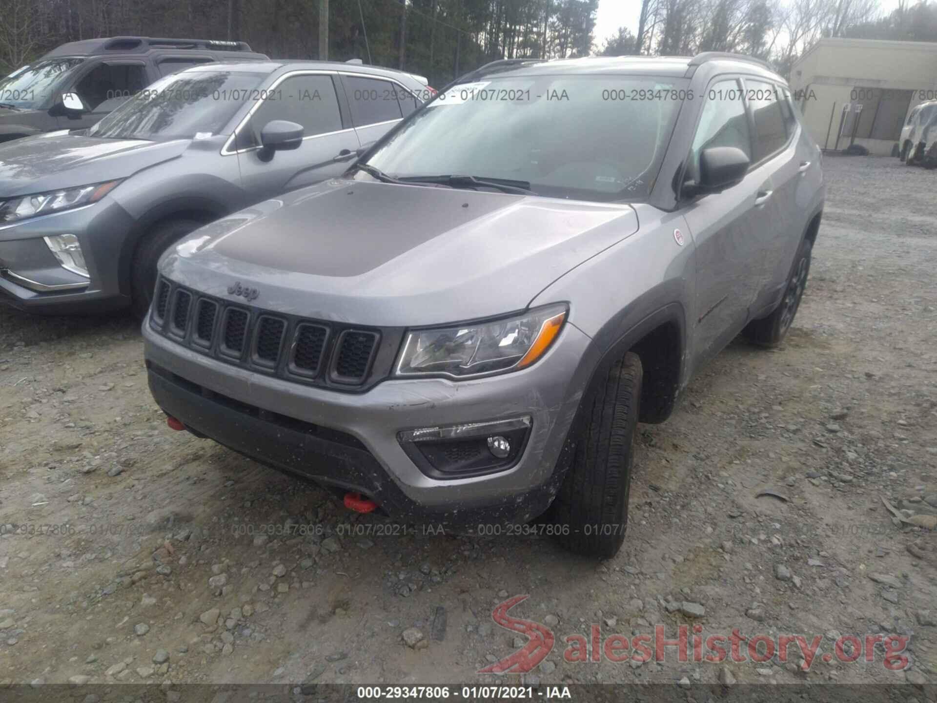 3C4NJDDB6LT214438 2020 JEEP COMPASS