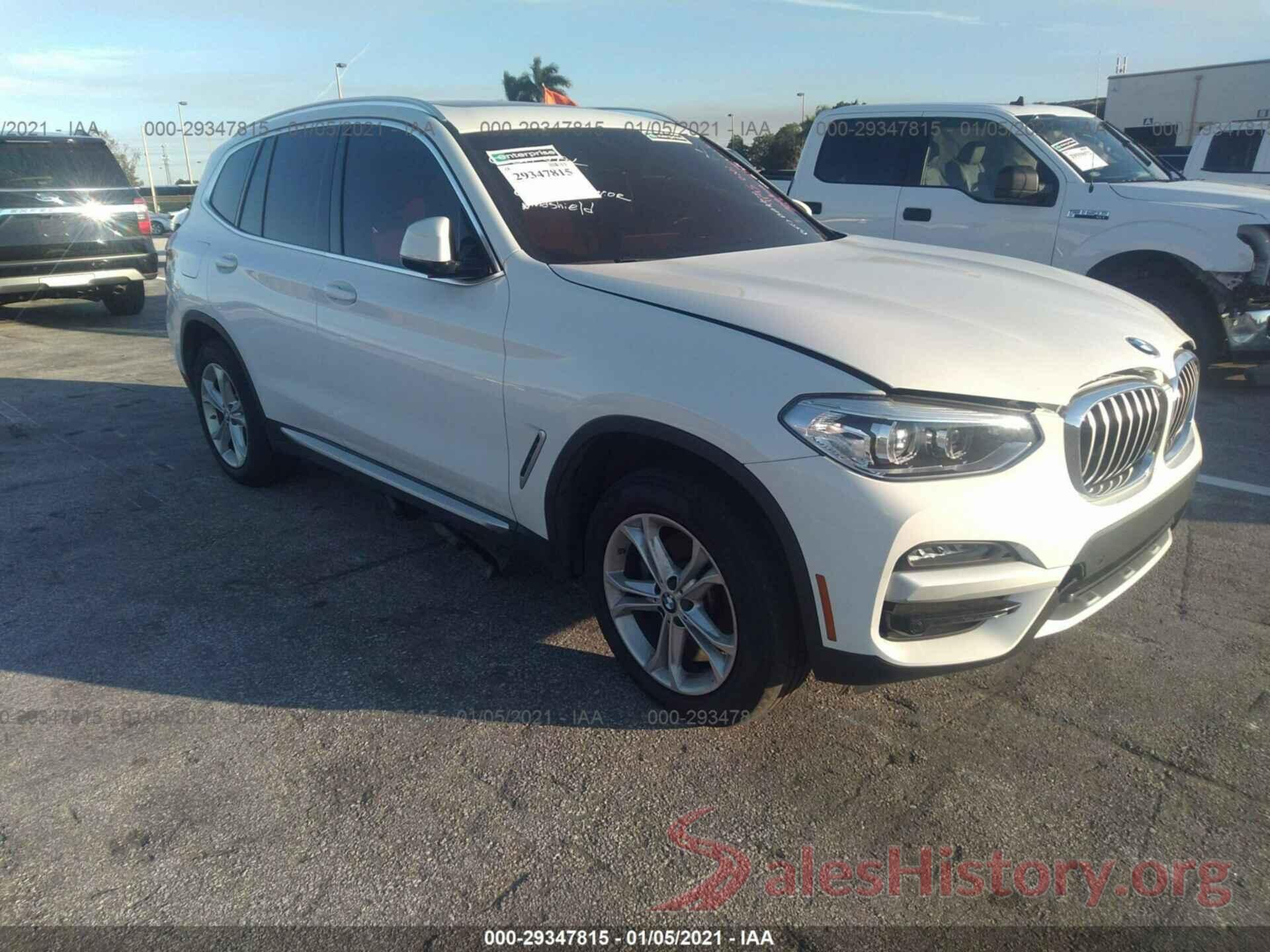 5UXTY3C06L9B06666 2020 BMW X3