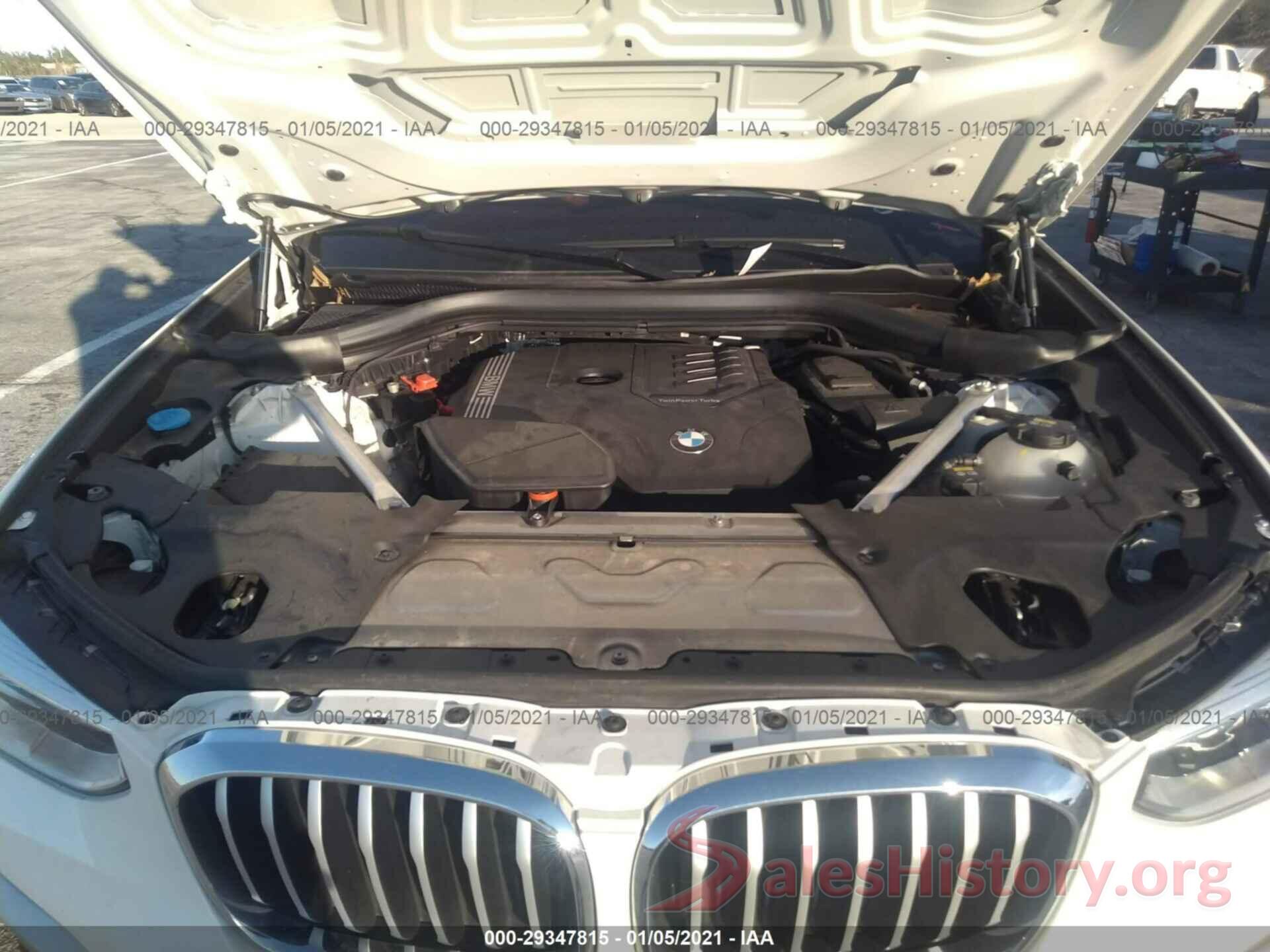 5UXTY3C06L9B06666 2020 BMW X3