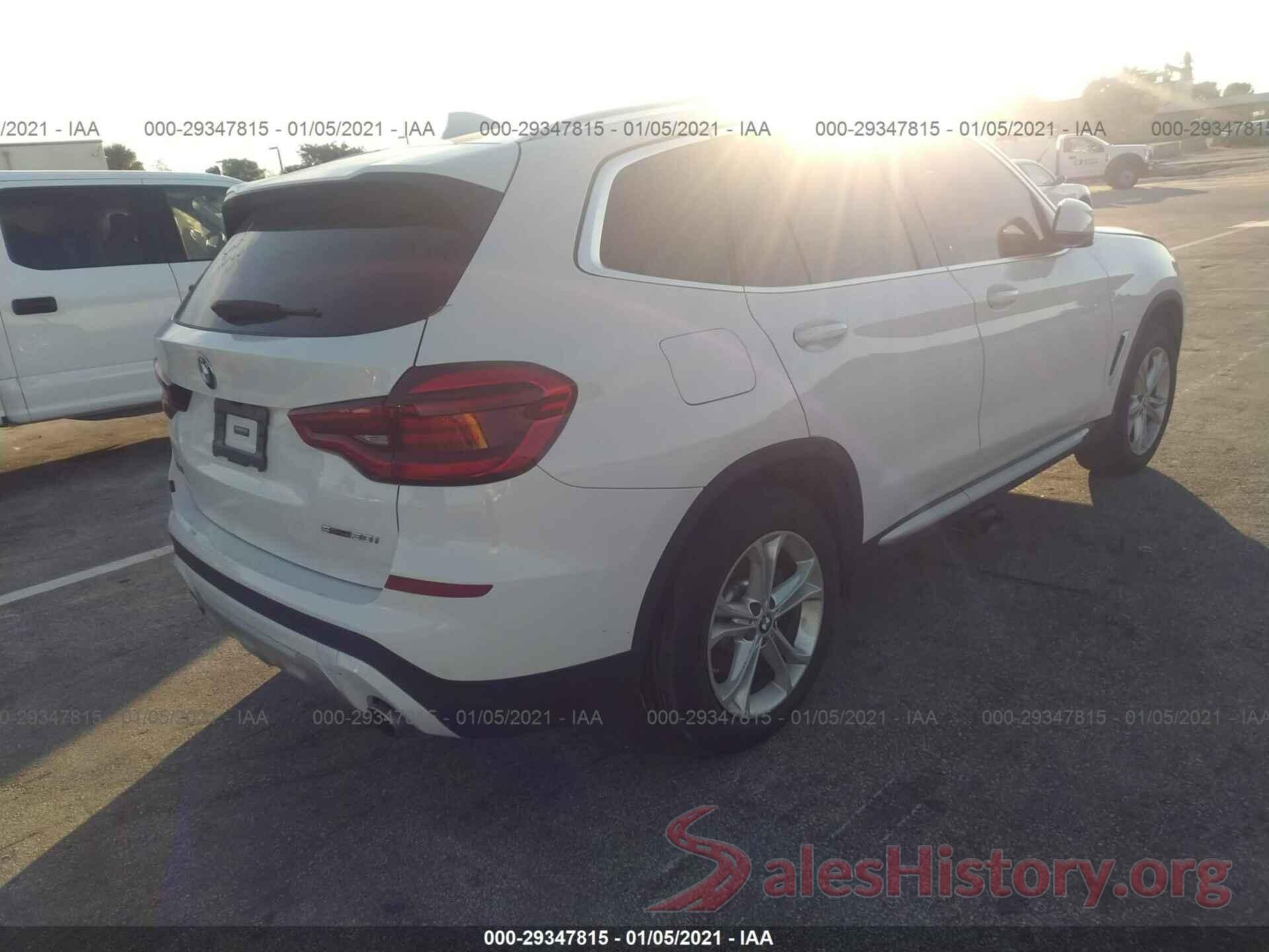 5UXTY3C06L9B06666 2020 BMW X3