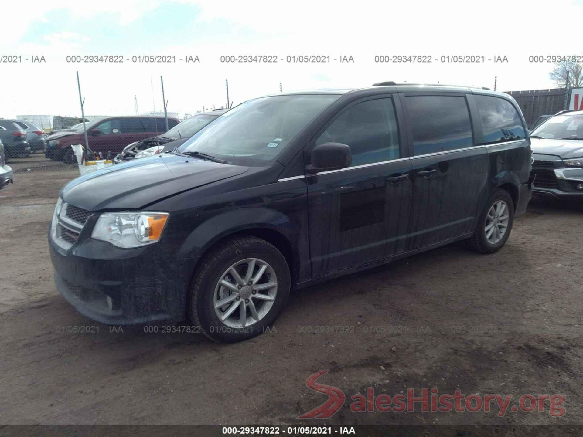 2C4RDGCG9LR194793 2020 DODGE GRAND CARAVAN