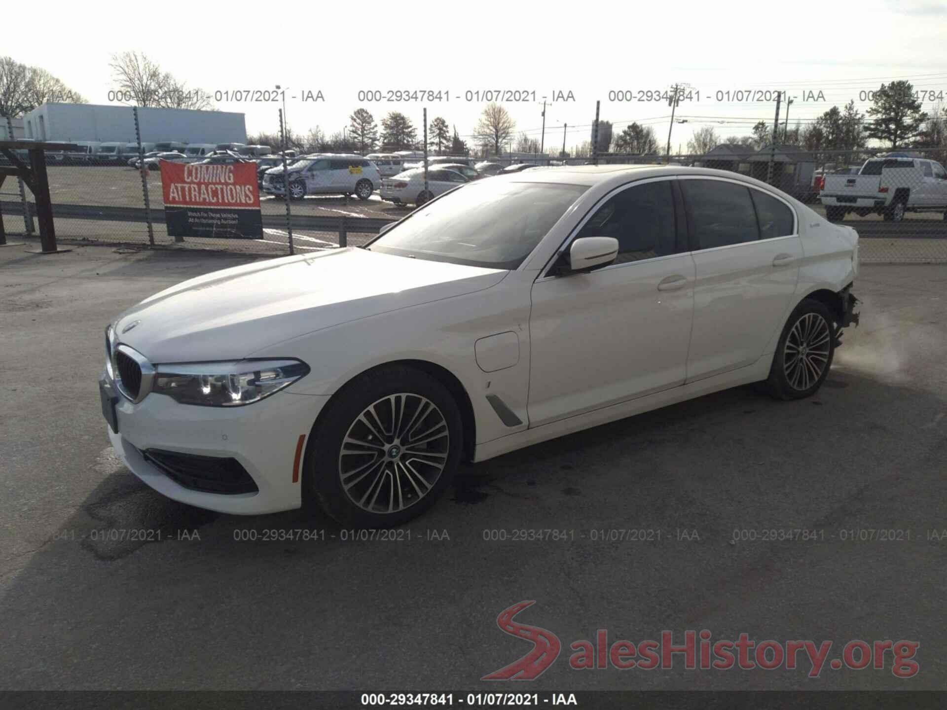 WBAJA9C56KB389938 2019 BMW 5 SERIES