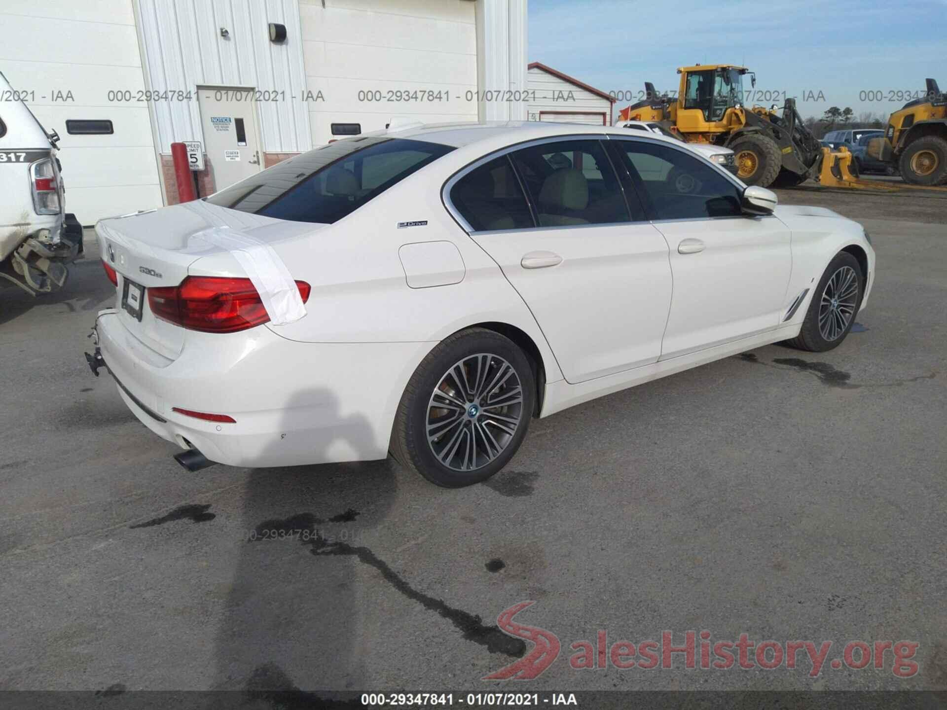 WBAJA9C56KB389938 2019 BMW 5 SERIES