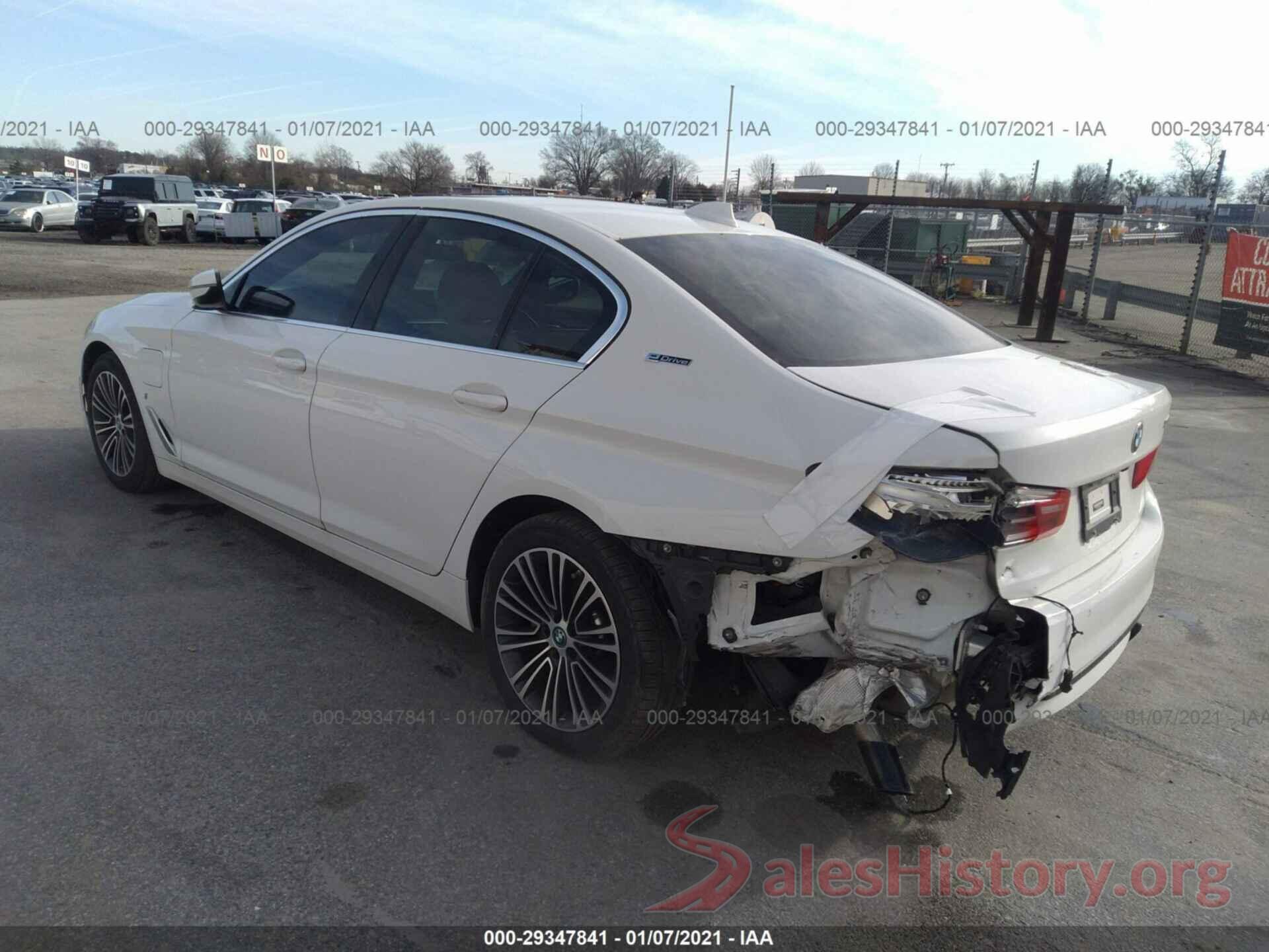 WBAJA9C56KB389938 2019 BMW 5 SERIES