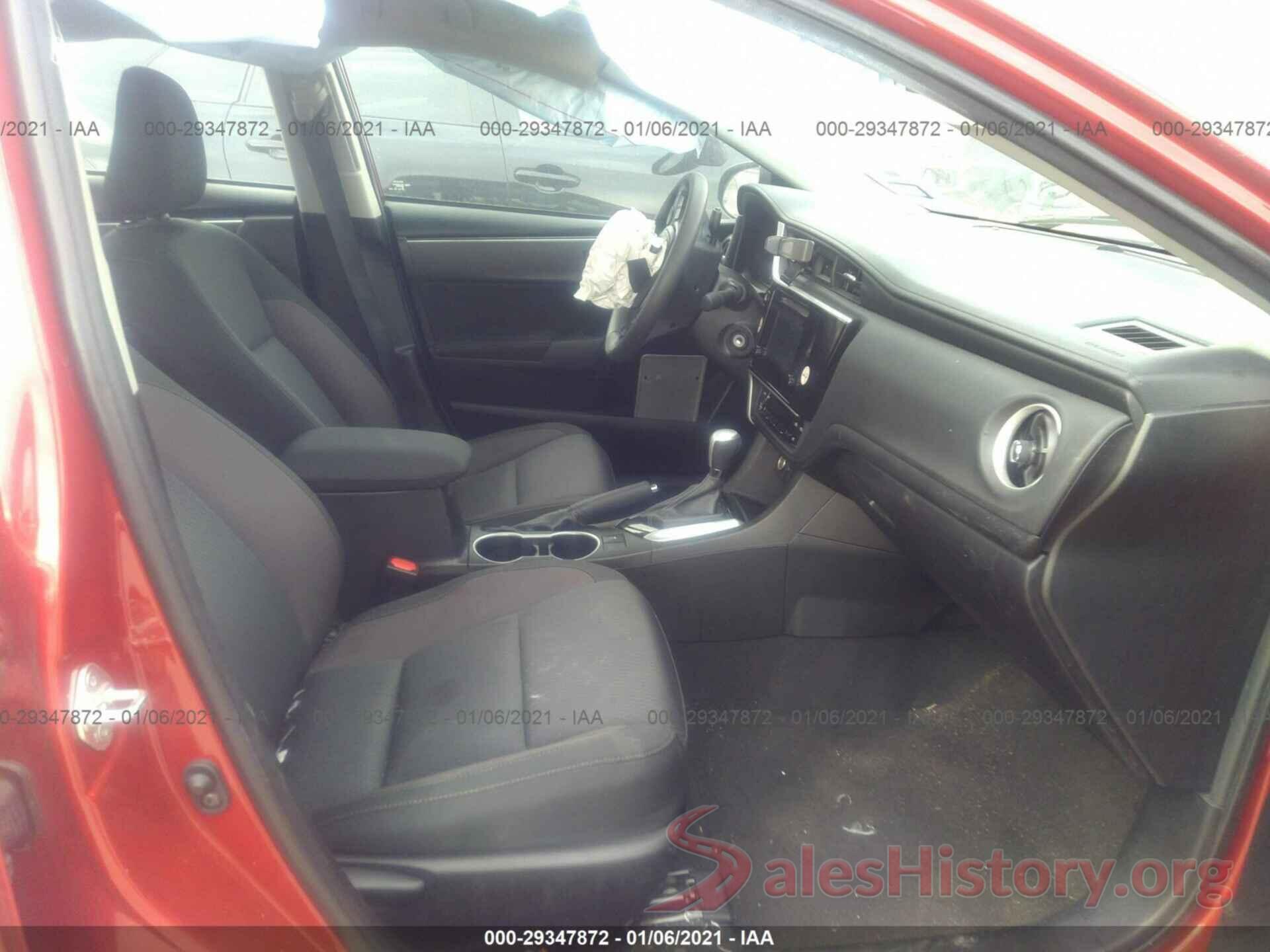 5YFBURHE3KP940769 2019 TOYOTA COROLLA