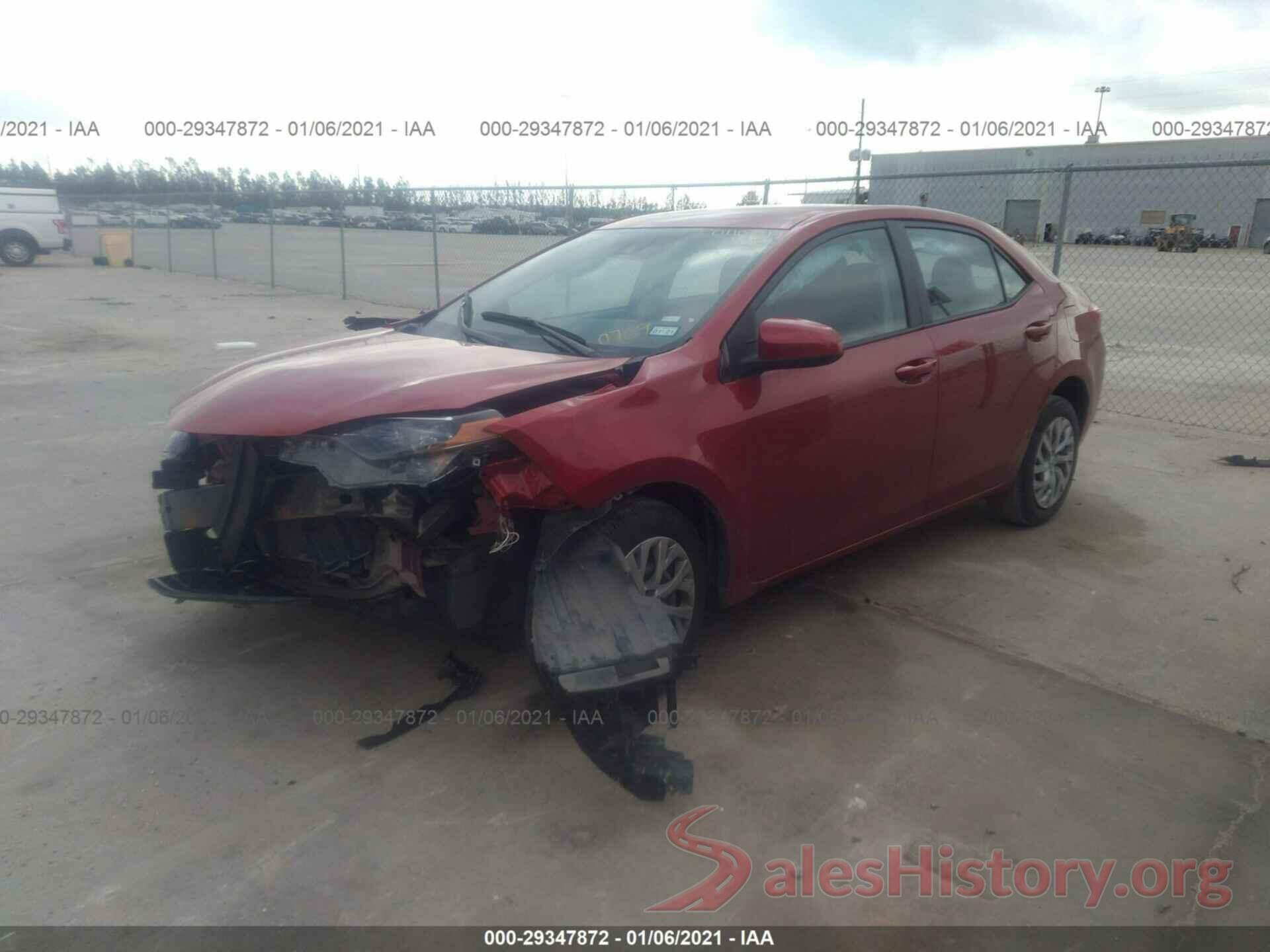 5YFBURHE3KP940769 2019 TOYOTA COROLLA