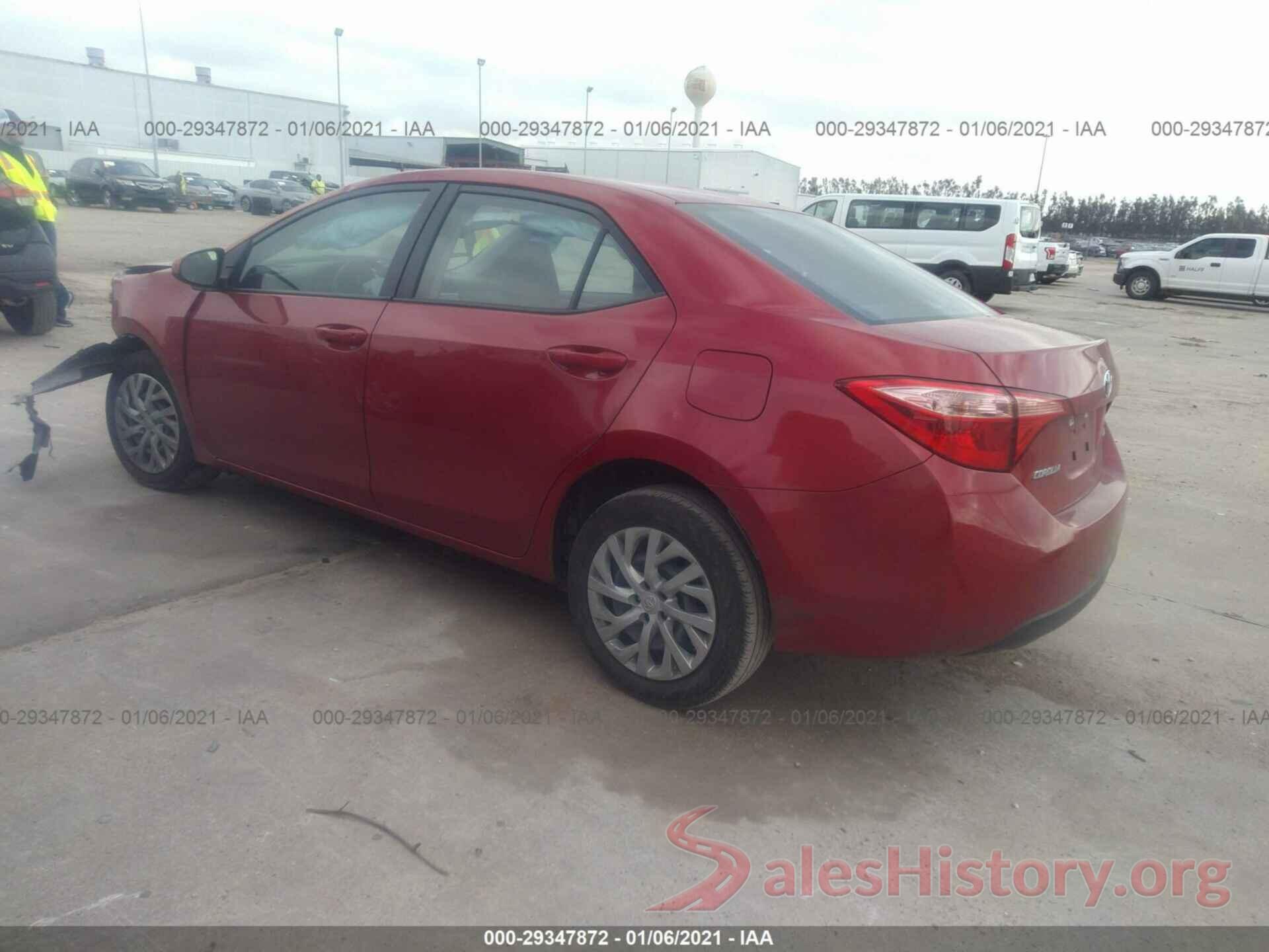 5YFBURHE3KP940769 2019 TOYOTA COROLLA