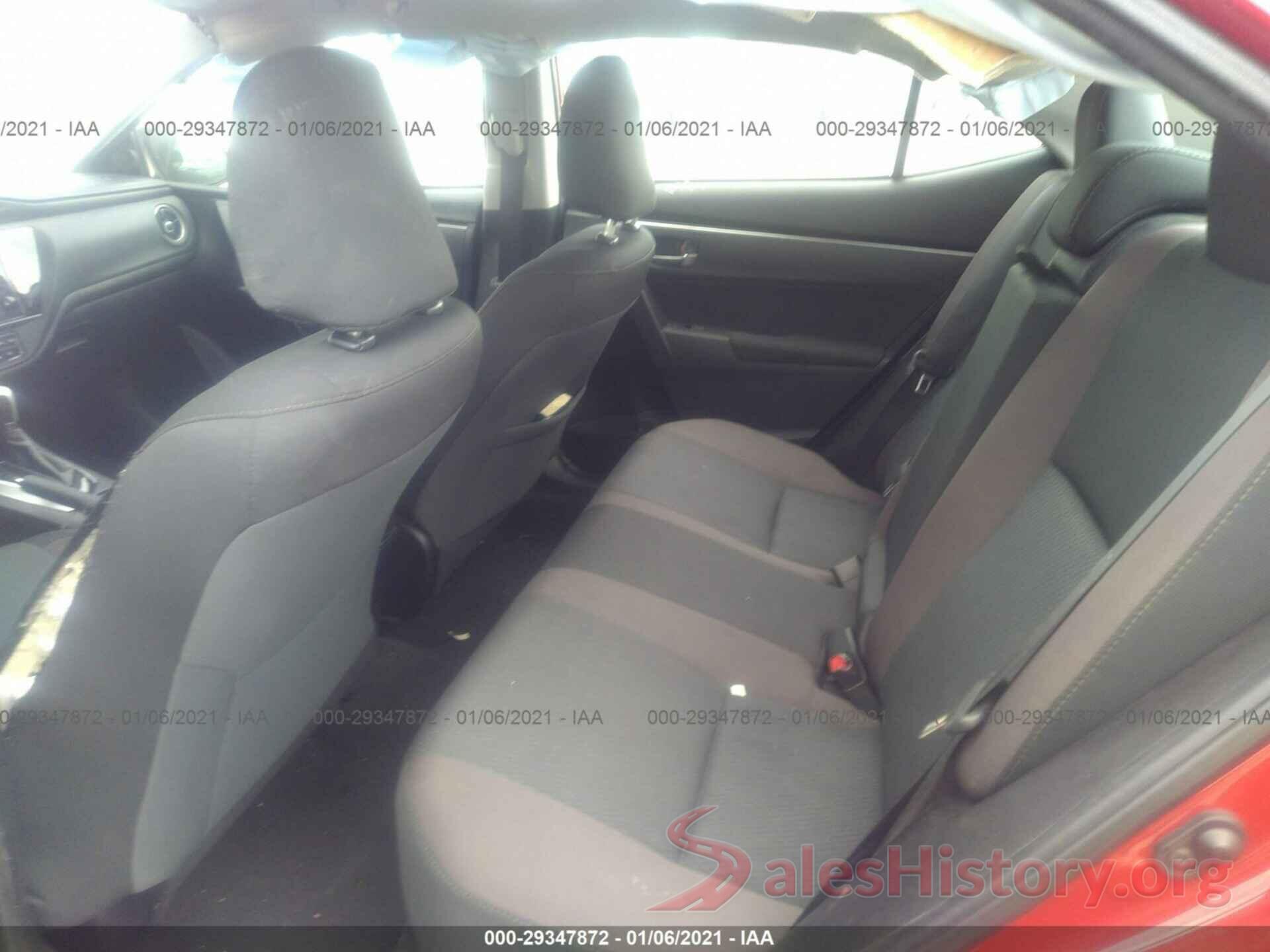 5YFBURHE3KP940769 2019 TOYOTA COROLLA