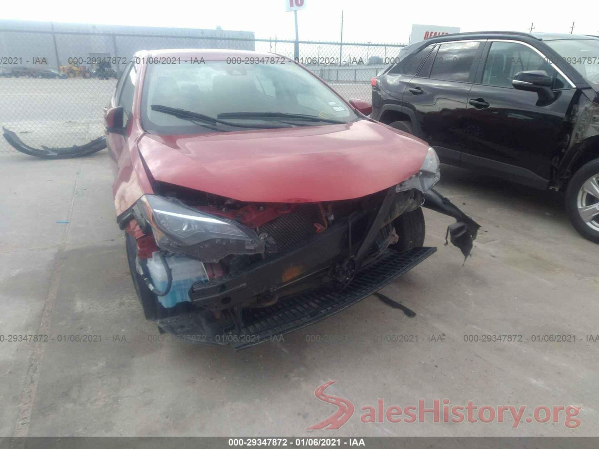 5YFBURHE3KP940769 2019 TOYOTA COROLLA