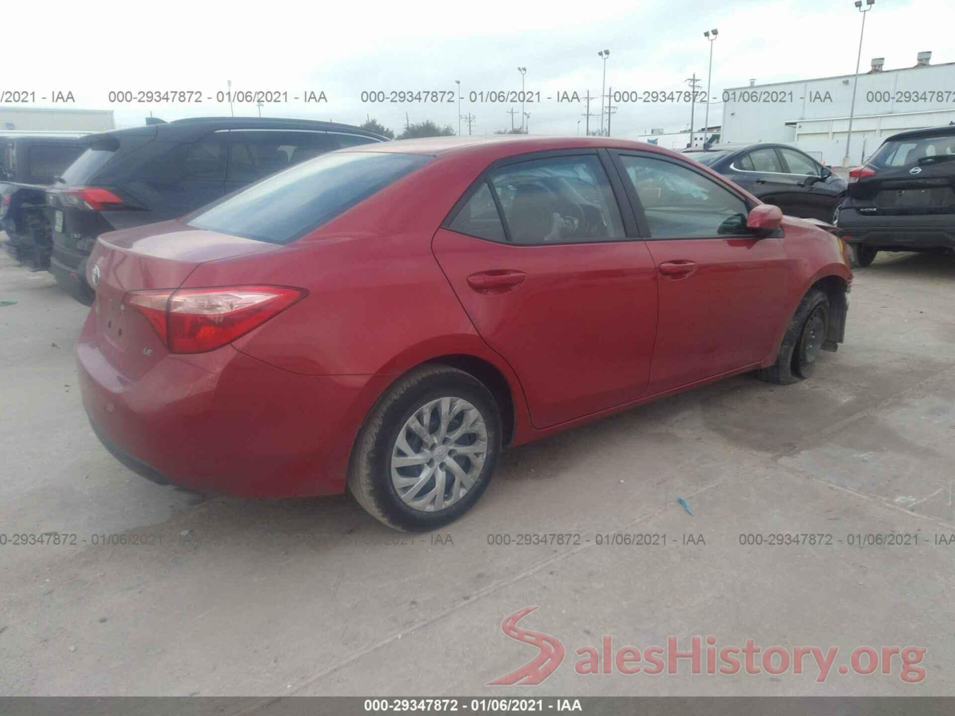 5YFBURHE3KP940769 2019 TOYOTA COROLLA