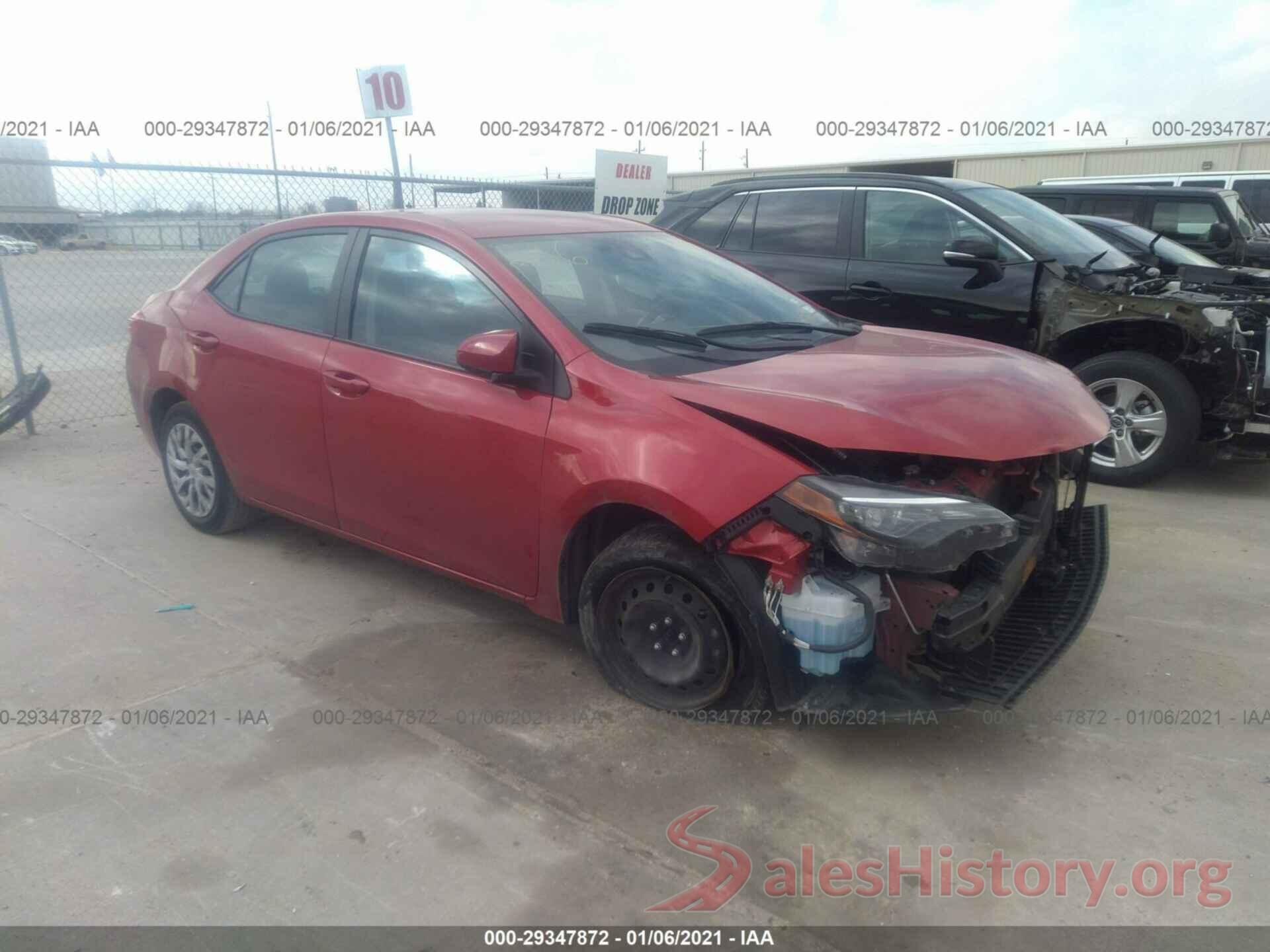 5YFBURHE3KP940769 2019 TOYOTA COROLLA