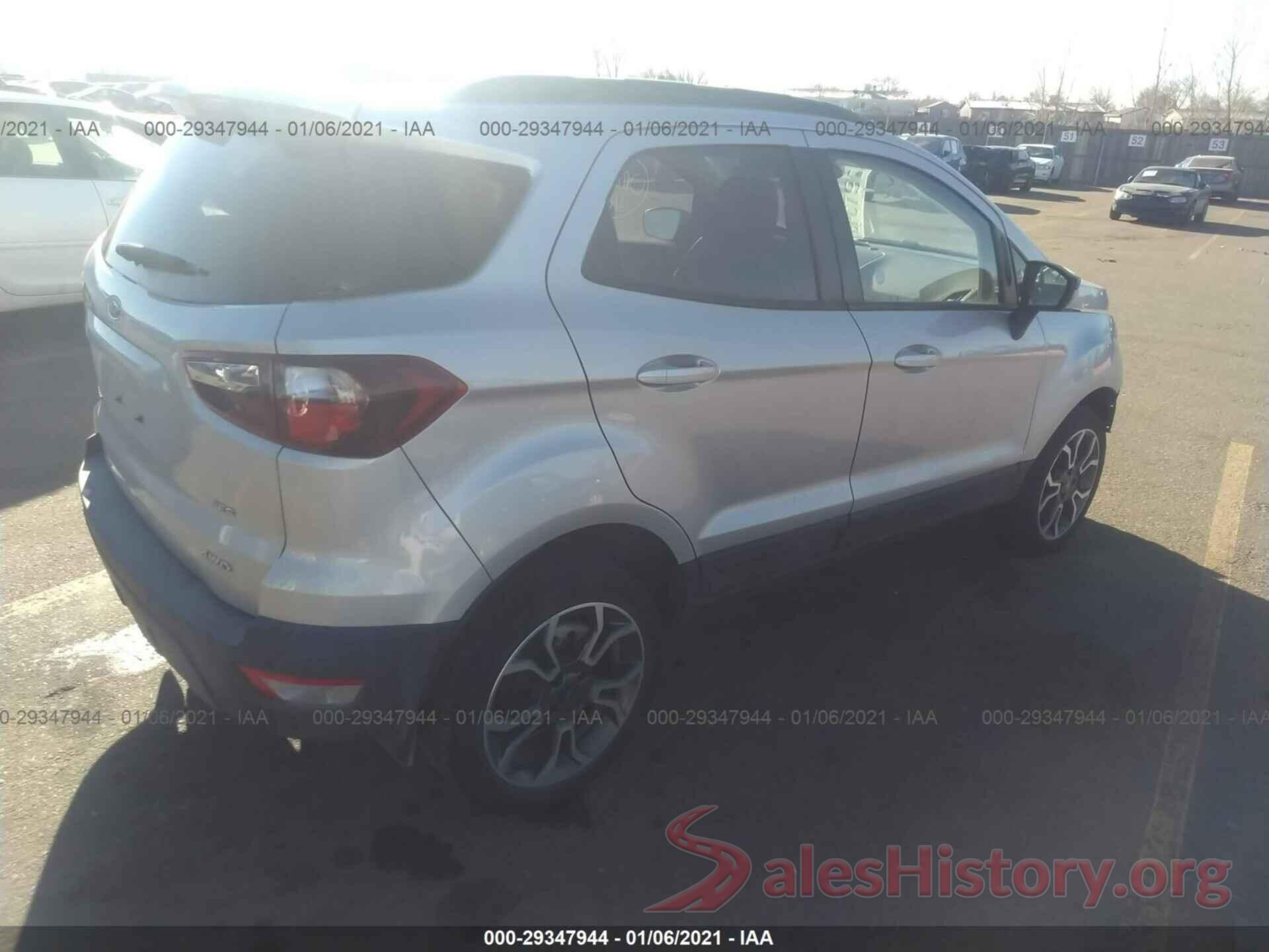 MAJ6S3JL3KC289025 2019 FORD ECOSPORT