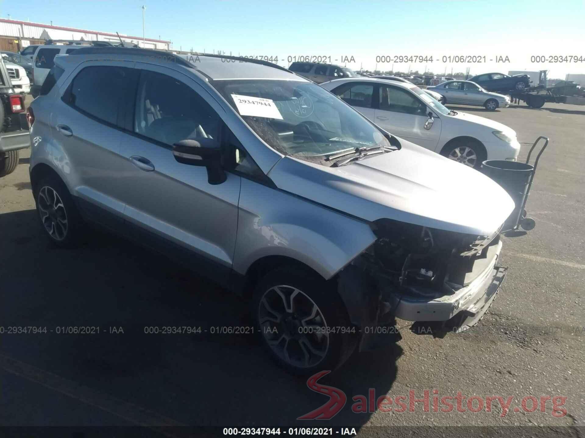 MAJ6S3JL3KC289025 2019 FORD ECOSPORT