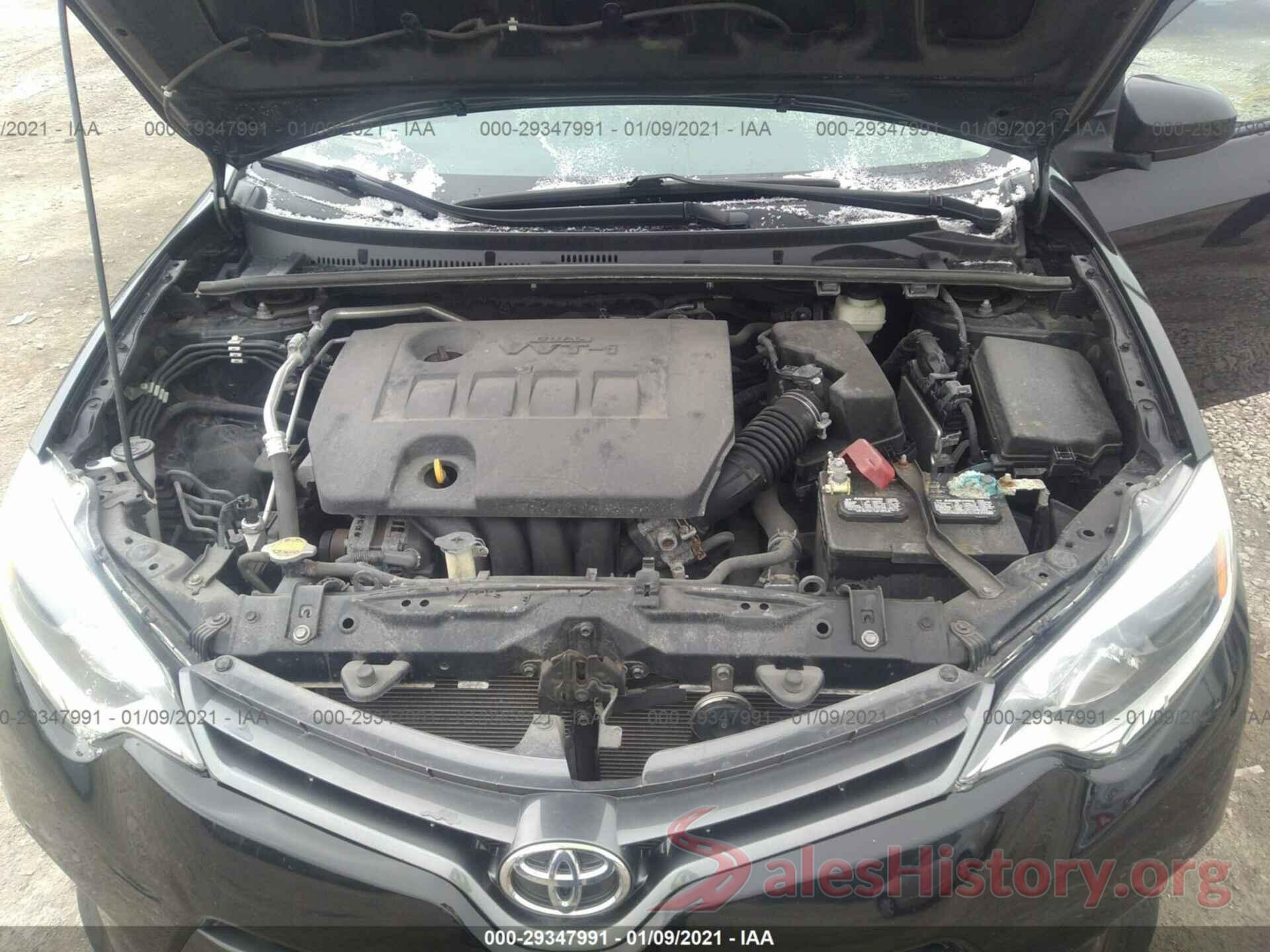 2T1BURHE2GC490880 2016 TOYOTA COROLLA