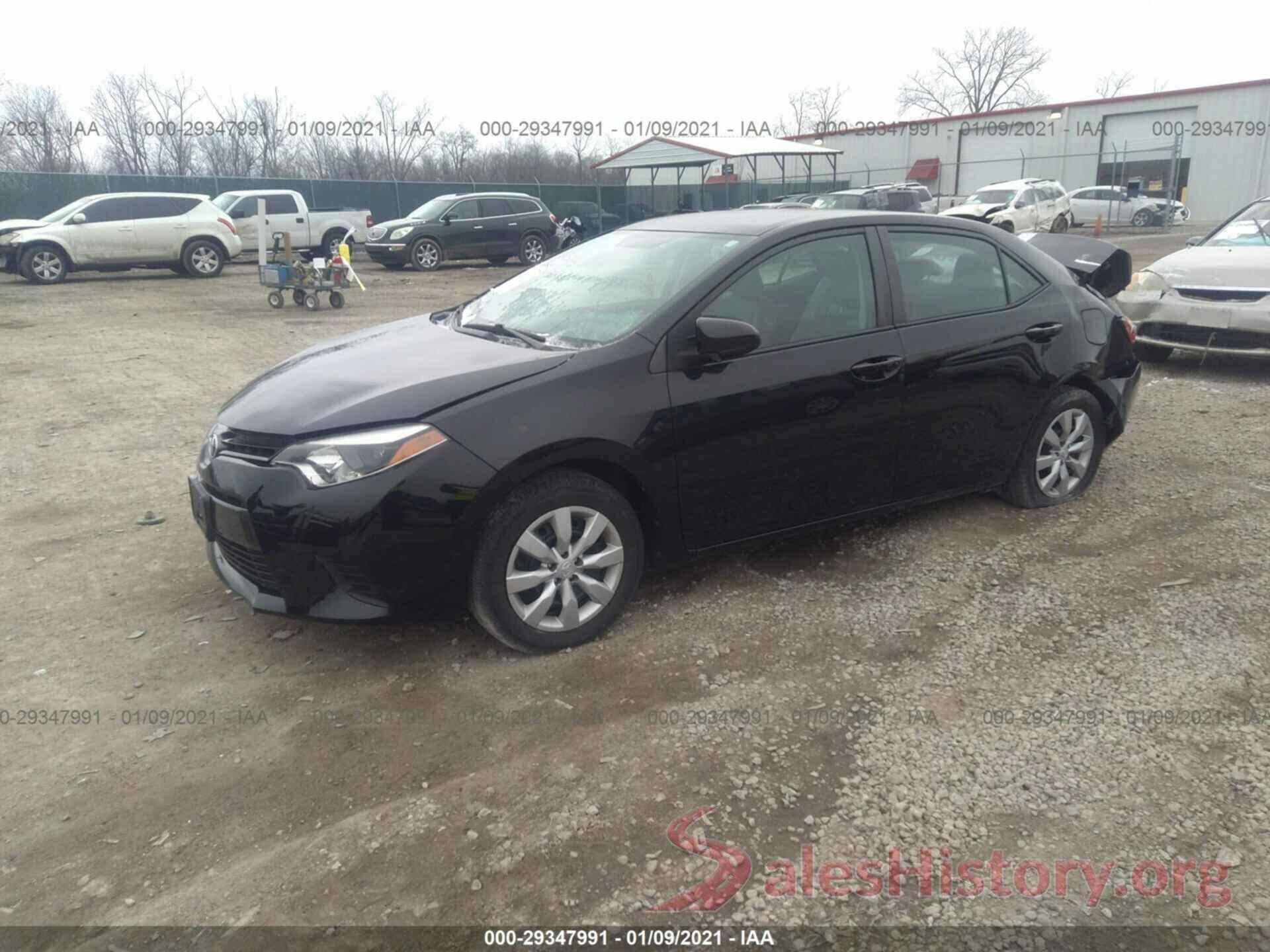 2T1BURHE2GC490880 2016 TOYOTA COROLLA