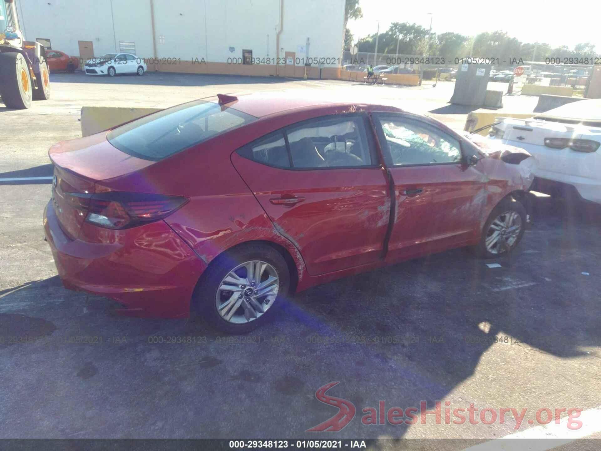 5NPD84LF4LH626921 2020 HYUNDAI ELANTRA