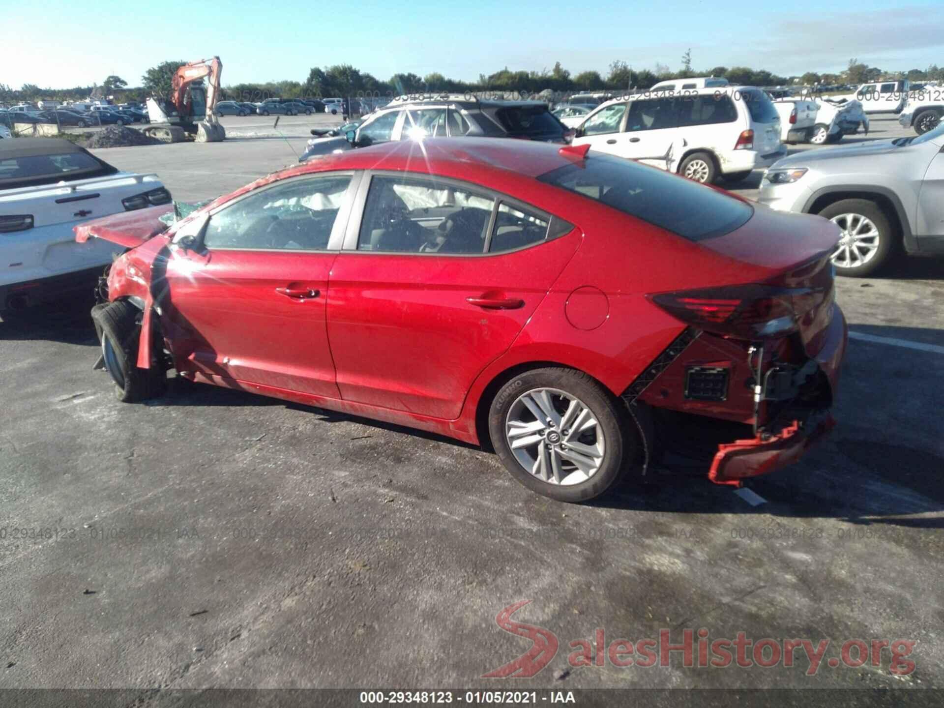 5NPD84LF4LH626921 2020 HYUNDAI ELANTRA