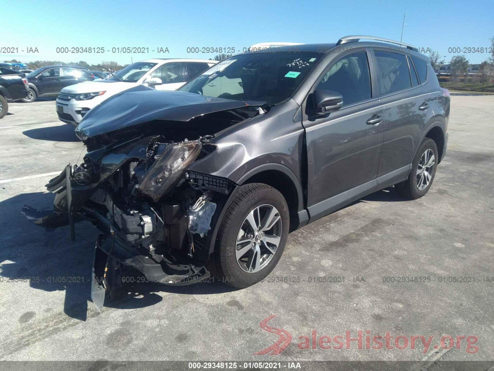 2T3WFREV7JW507878 2018 TOYOTA RAV4