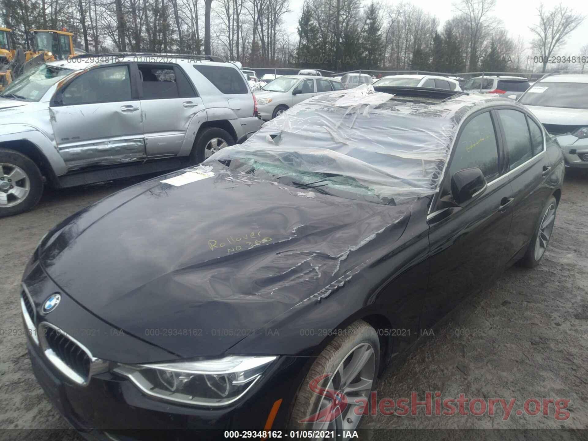 WBA8D9G54HNU60190 2017 BMW 3 SERIES