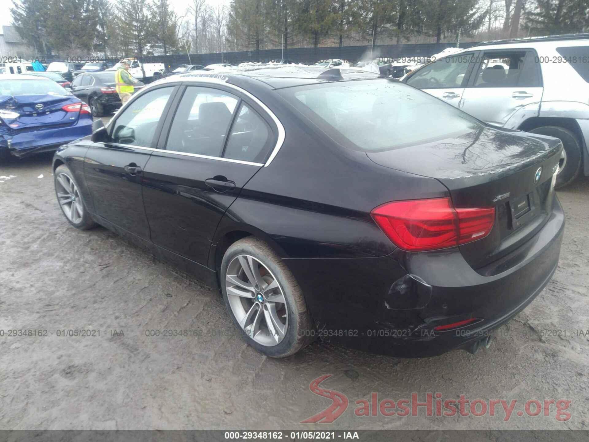 WBA8D9G54HNU60190 2017 BMW 3 SERIES