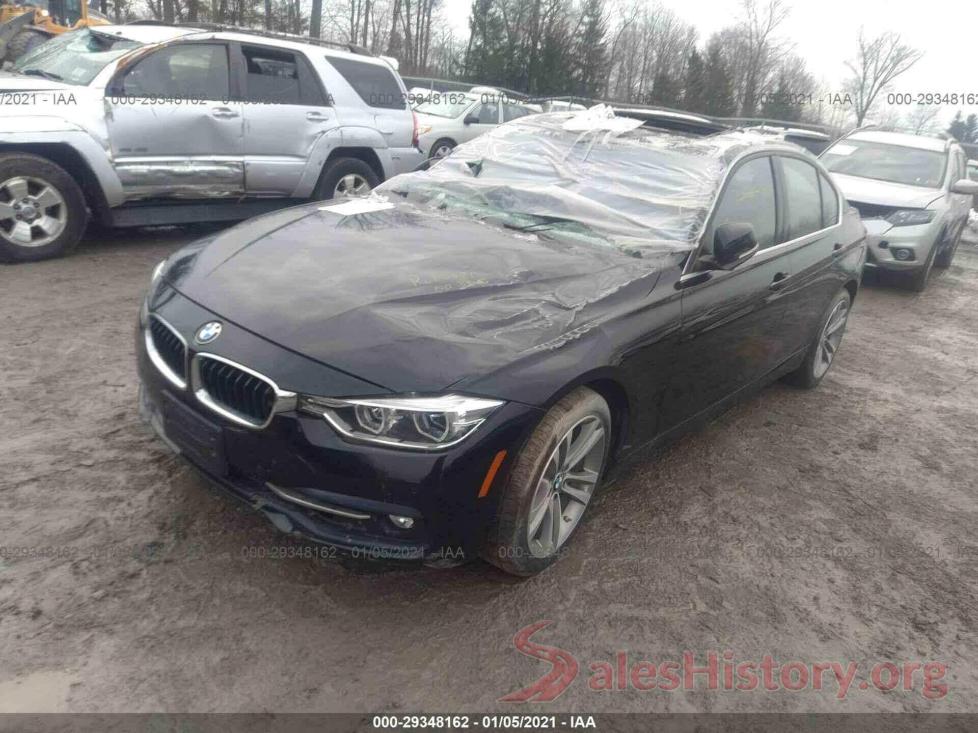 WBA8D9G54HNU60190 2017 BMW 3 SERIES