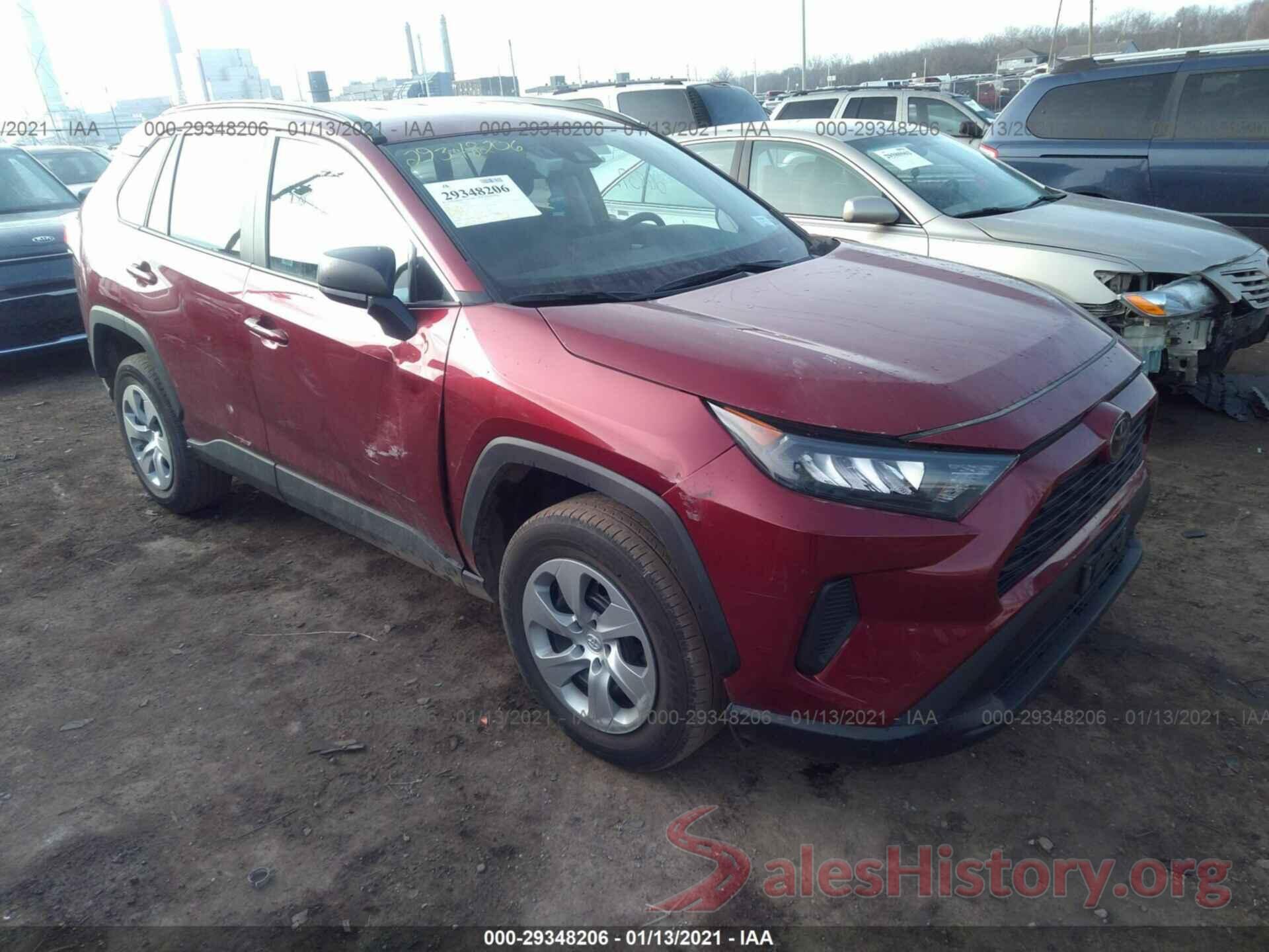 2T3F1RFV3LC087893 2020 TOYOTA RAV4