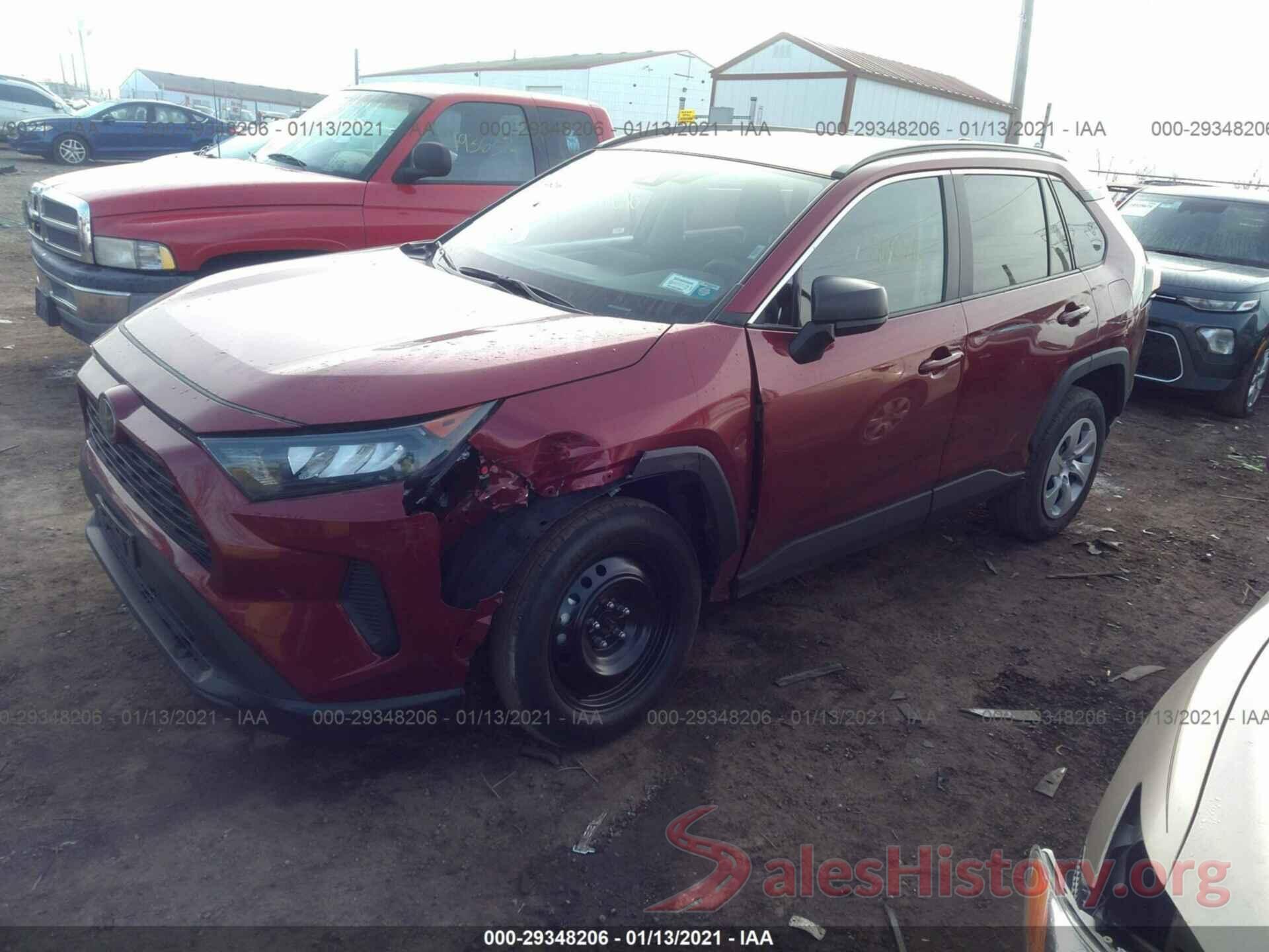 2T3F1RFV3LC087893 2020 TOYOTA RAV4