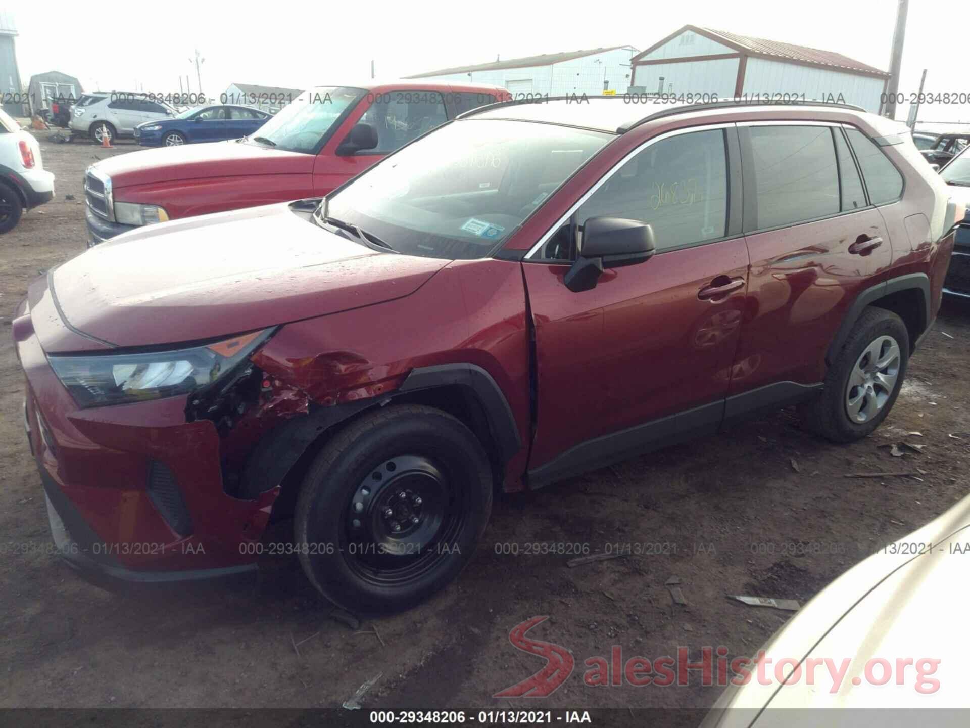 2T3F1RFV3LC087893 2020 TOYOTA RAV4