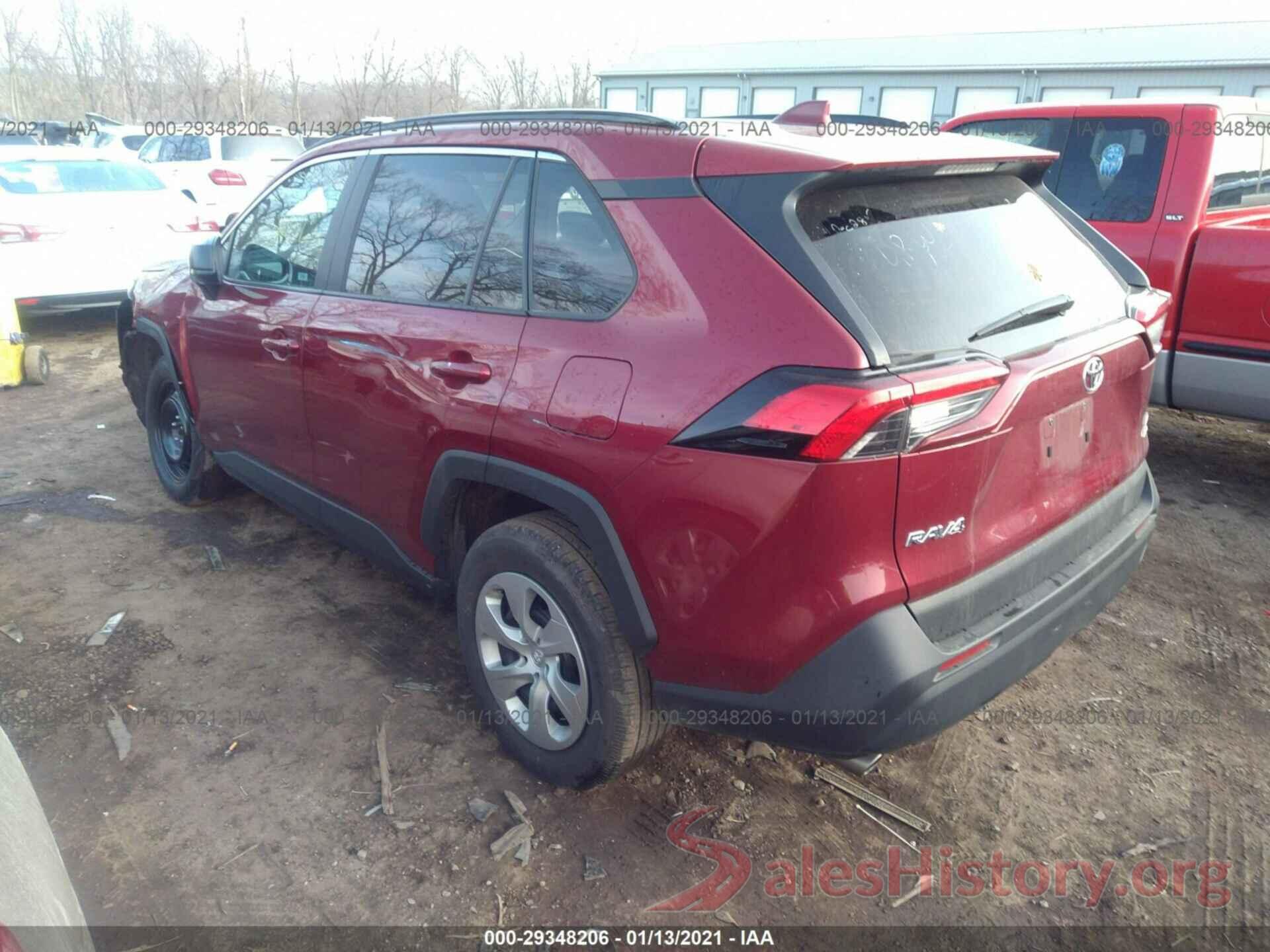 2T3F1RFV3LC087893 2020 TOYOTA RAV4