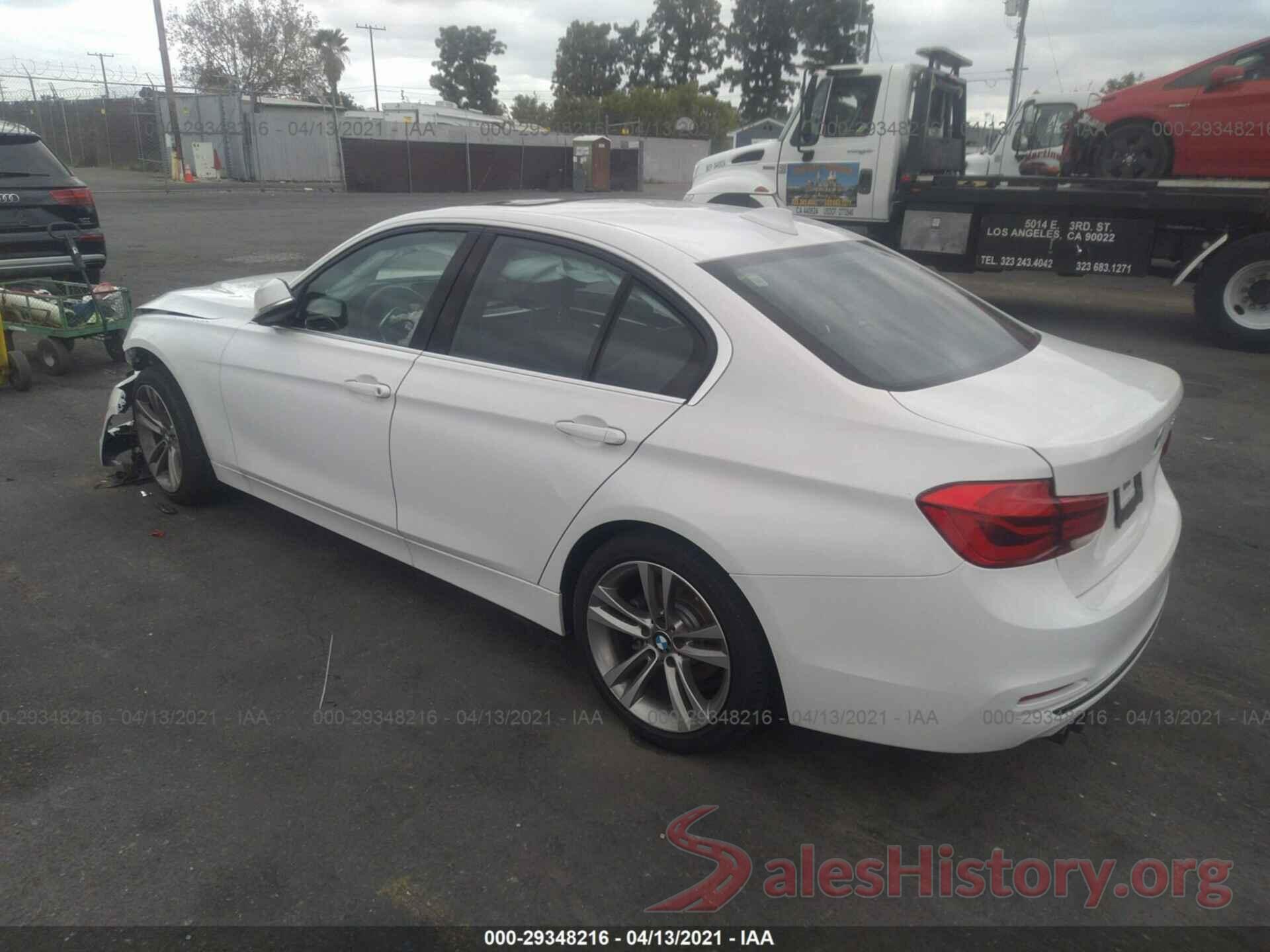 WBA8B9C56JEE81448 2018 BMW 3 SERIES