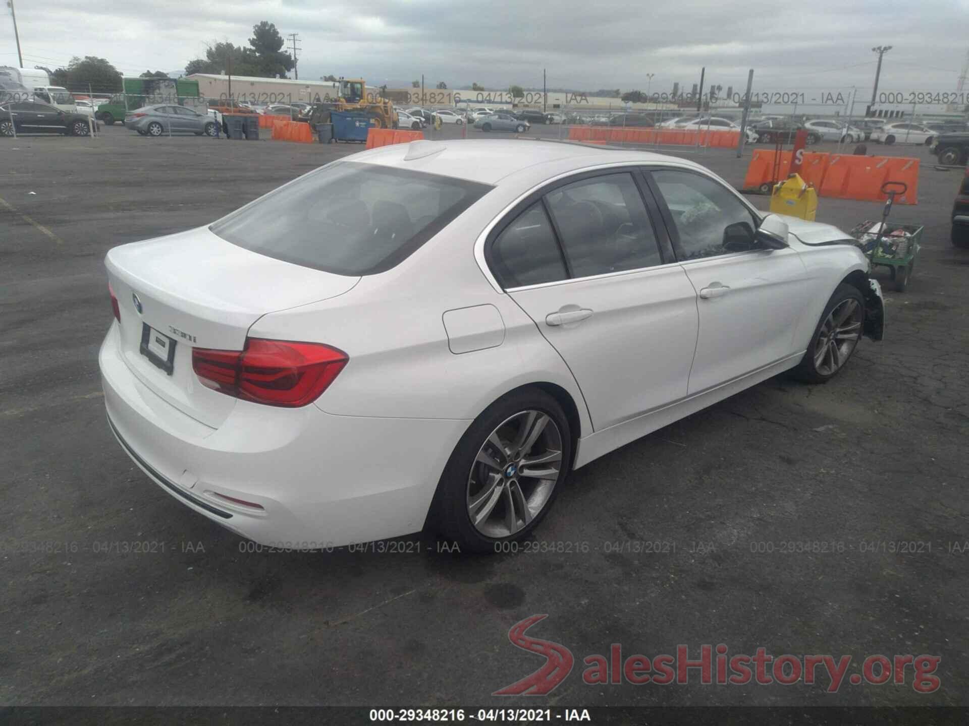 WBA8B9C56JEE81448 2018 BMW 3 SERIES