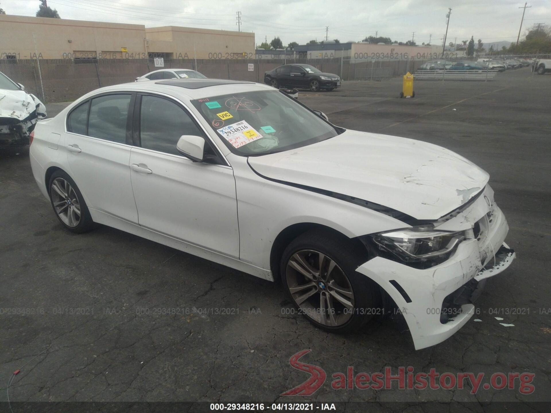 WBA8B9C56JEE81448 2018 BMW 3 SERIES