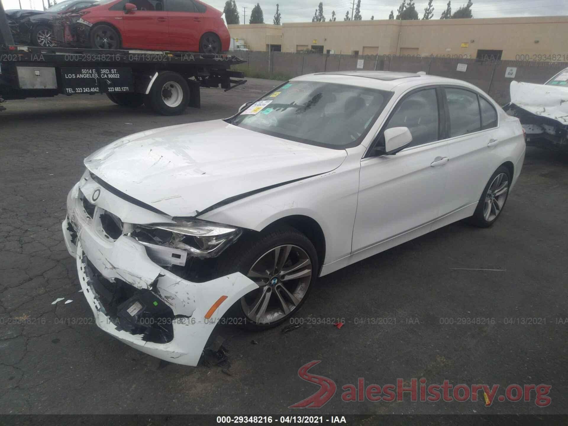 WBA8B9C56JEE81448 2018 BMW 3 SERIES