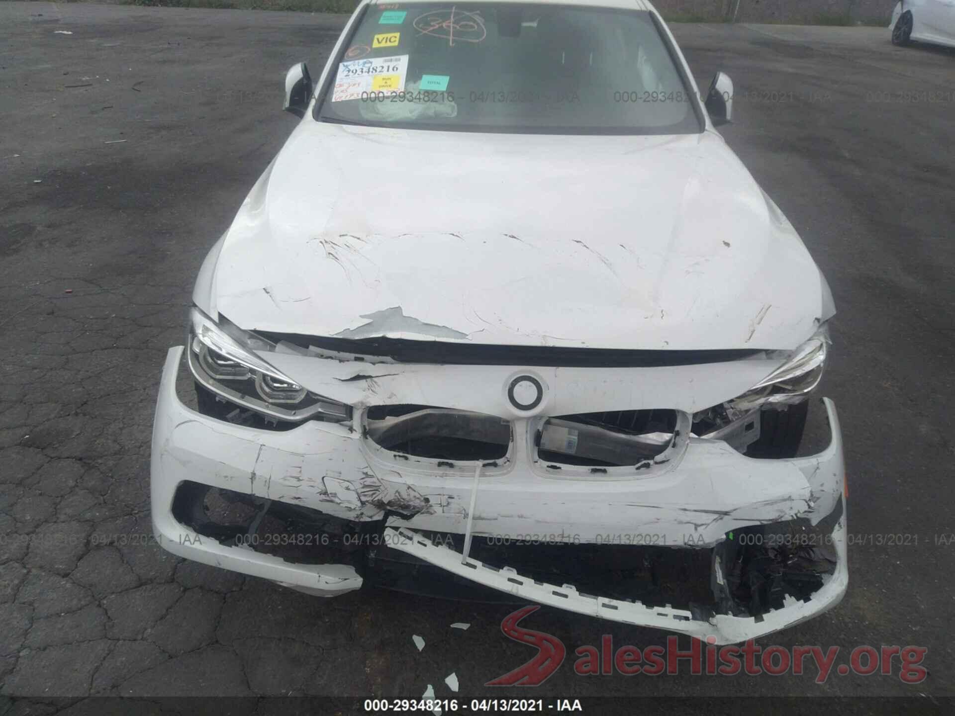 WBA8B9C56JEE81448 2018 BMW 3 SERIES