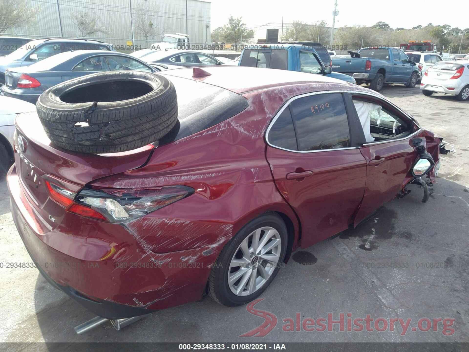 4T1C11AK1MU515695 2021 TOYOTA CAMRY