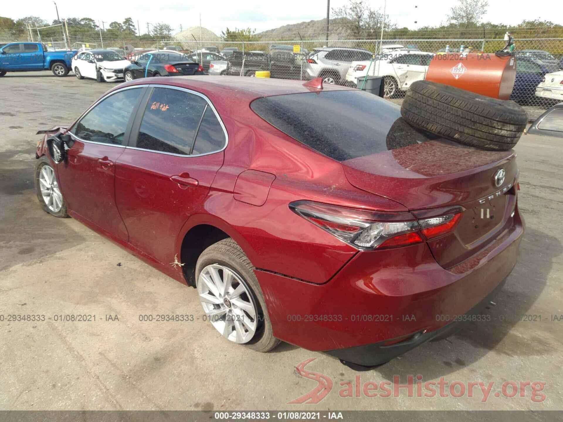 4T1C11AK1MU515695 2021 TOYOTA CAMRY