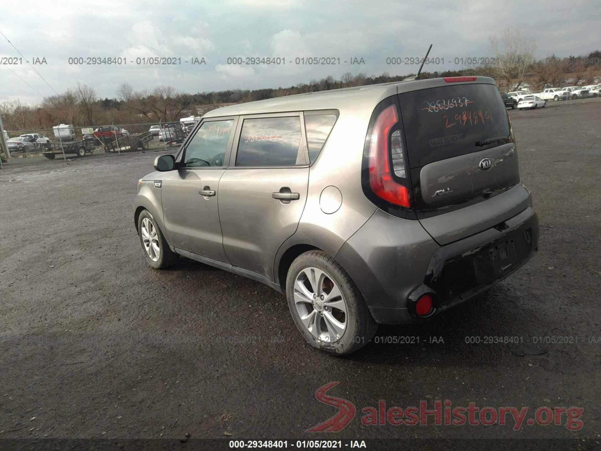 KNDJP3A55G7351158 2016 KIA SOUL