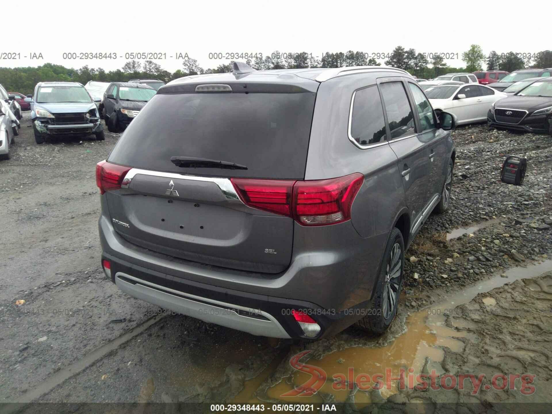 JA4AD3A32LJ001081 2020 MITSUBISHI OUTLANDER