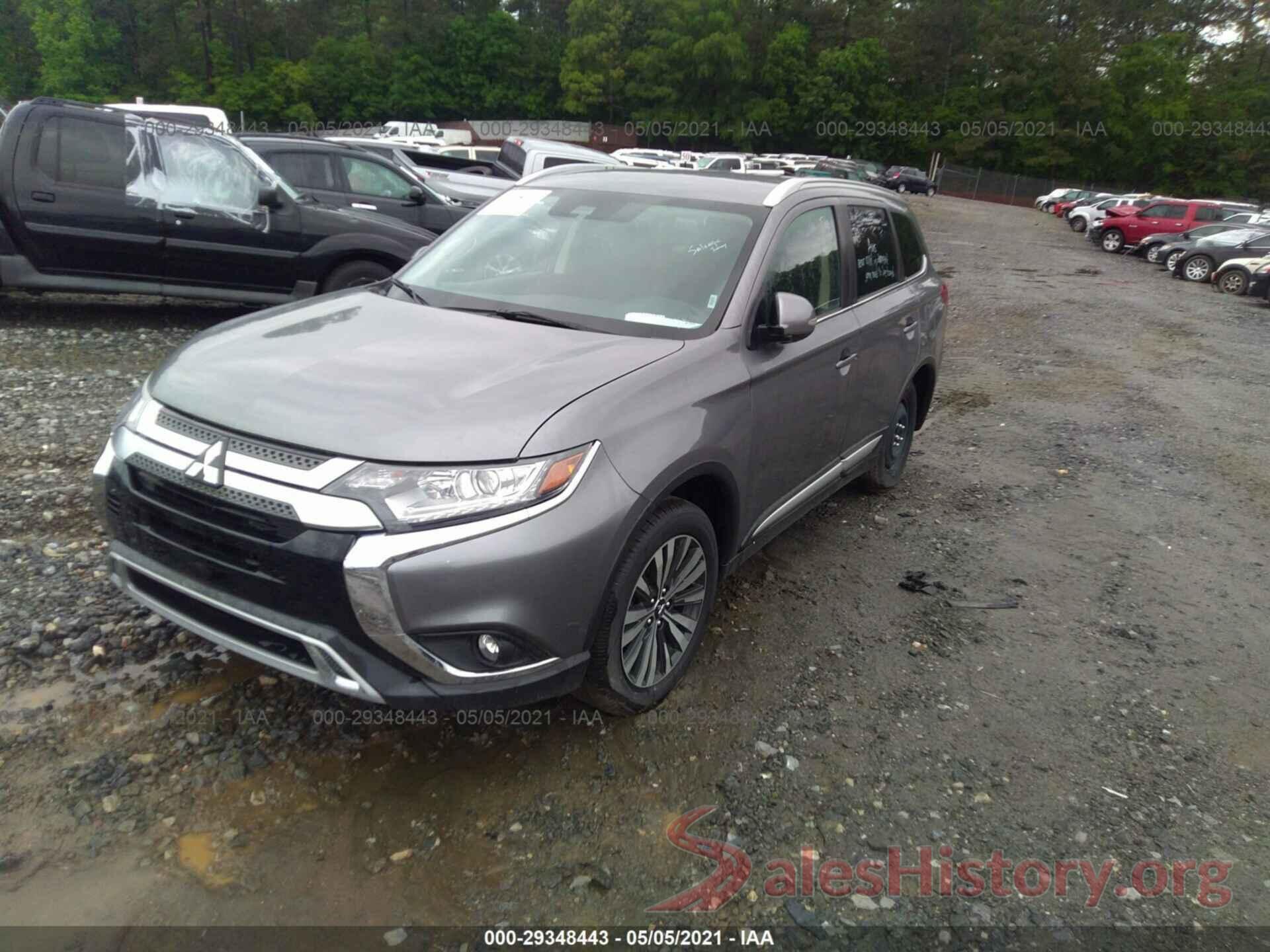 JA4AD3A32LJ001081 2020 MITSUBISHI OUTLANDER