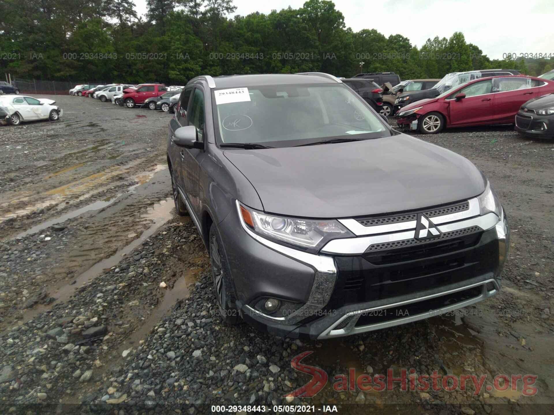 JA4AD3A32LJ001081 2020 MITSUBISHI OUTLANDER