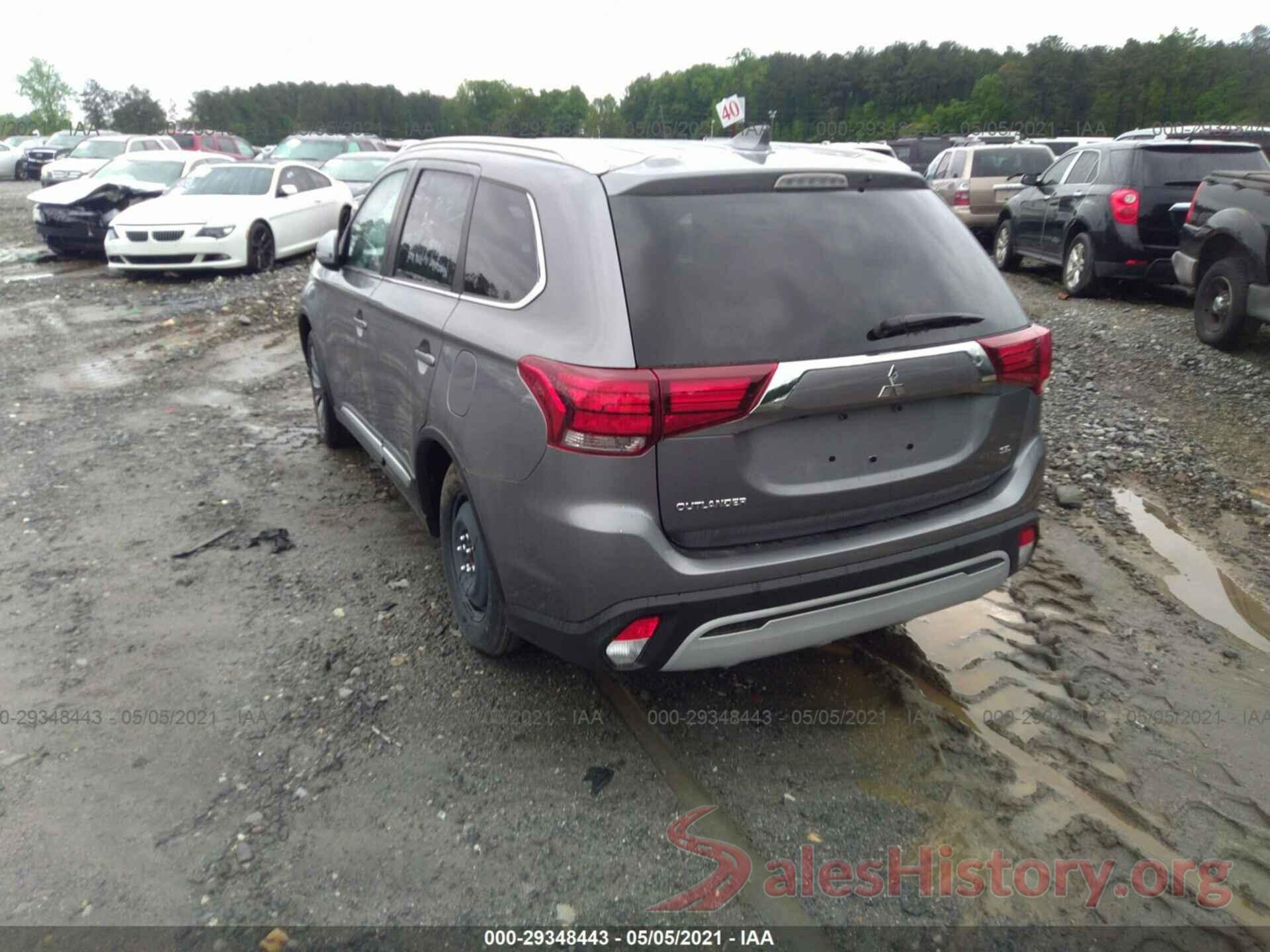 JA4AD3A32LJ001081 2020 MITSUBISHI OUTLANDER