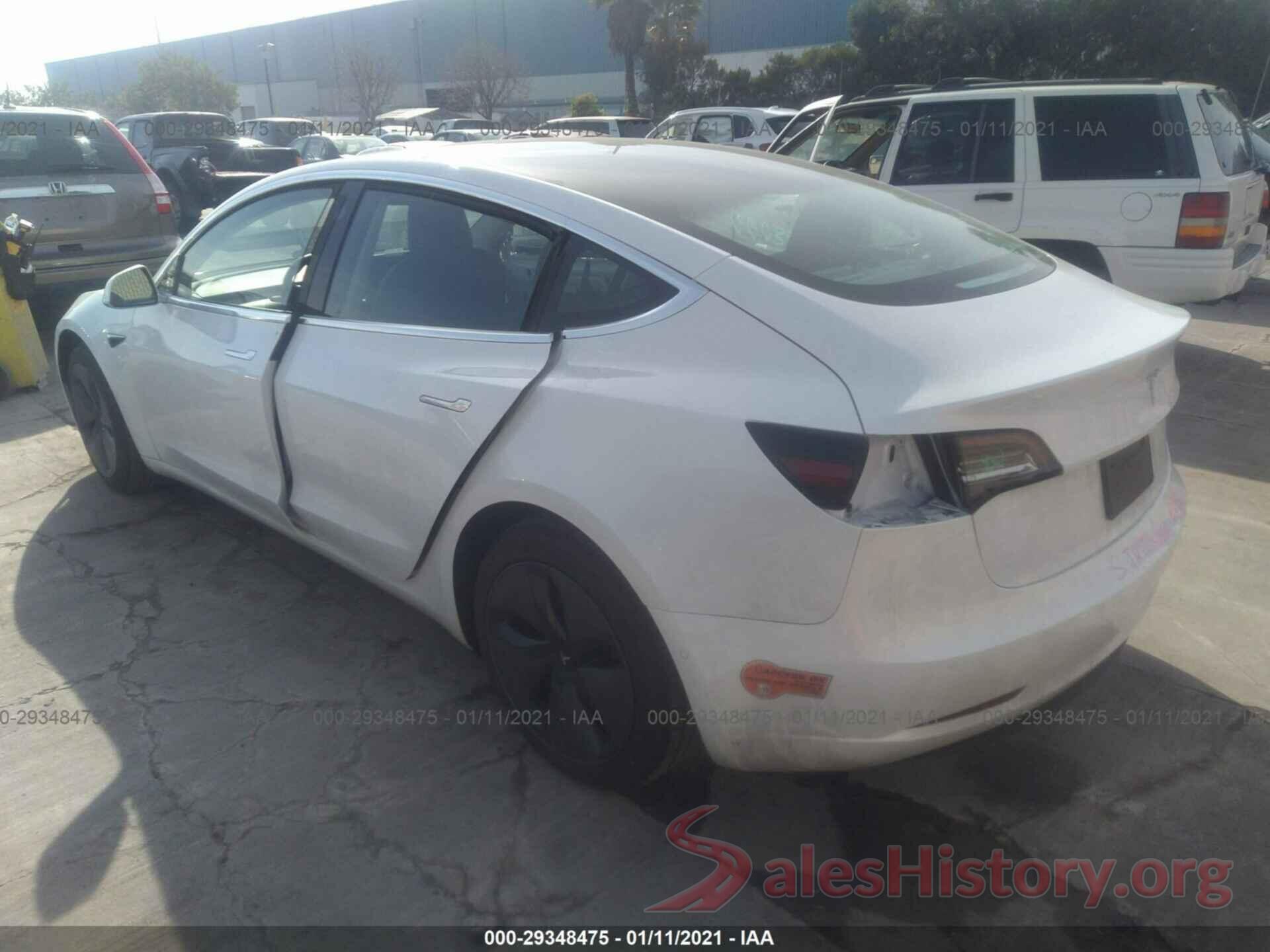 5YJ3E1EA4LF706741 2020 TESLA MODEL 3