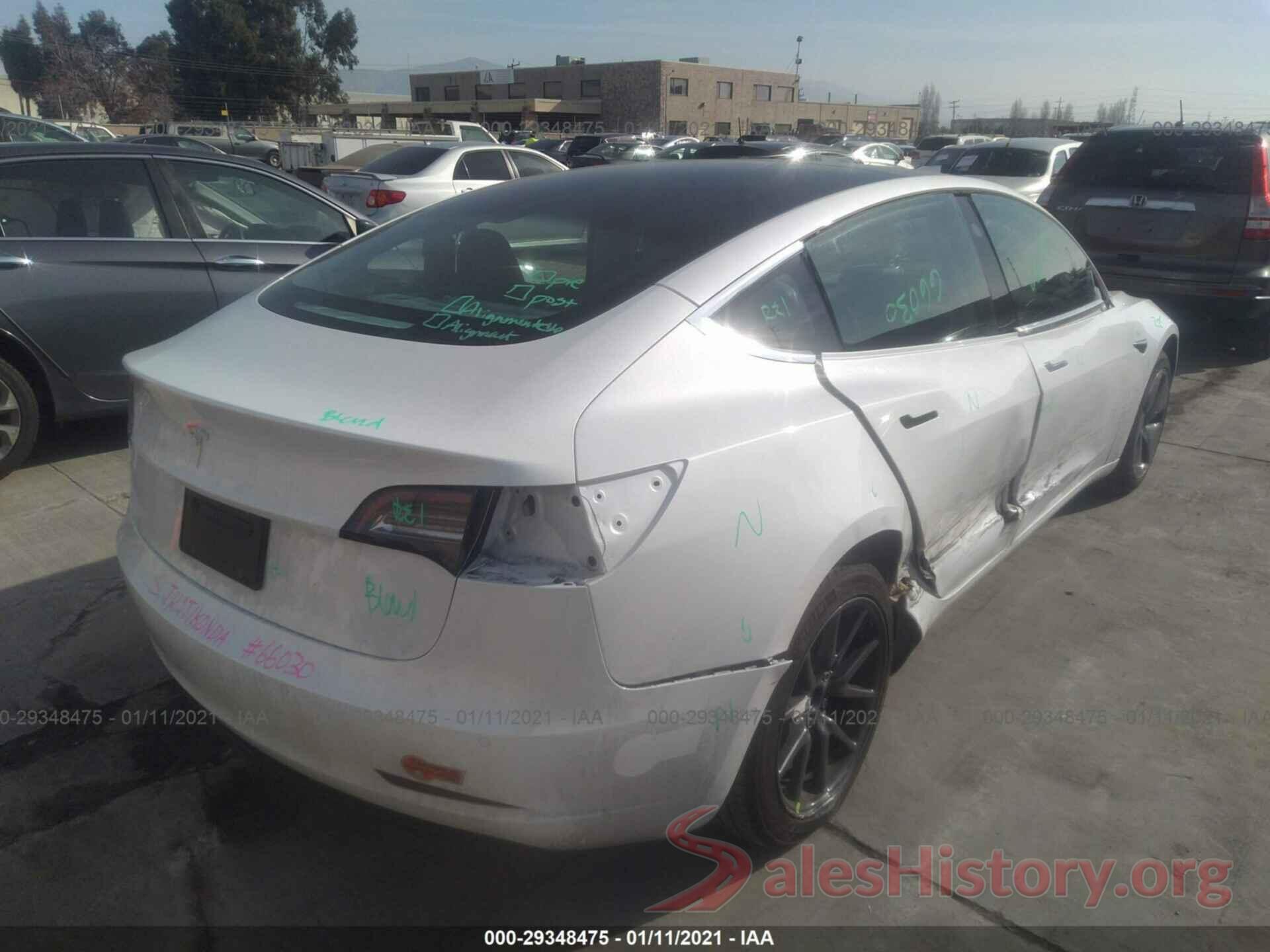 5YJ3E1EA4LF706741 2020 TESLA MODEL 3