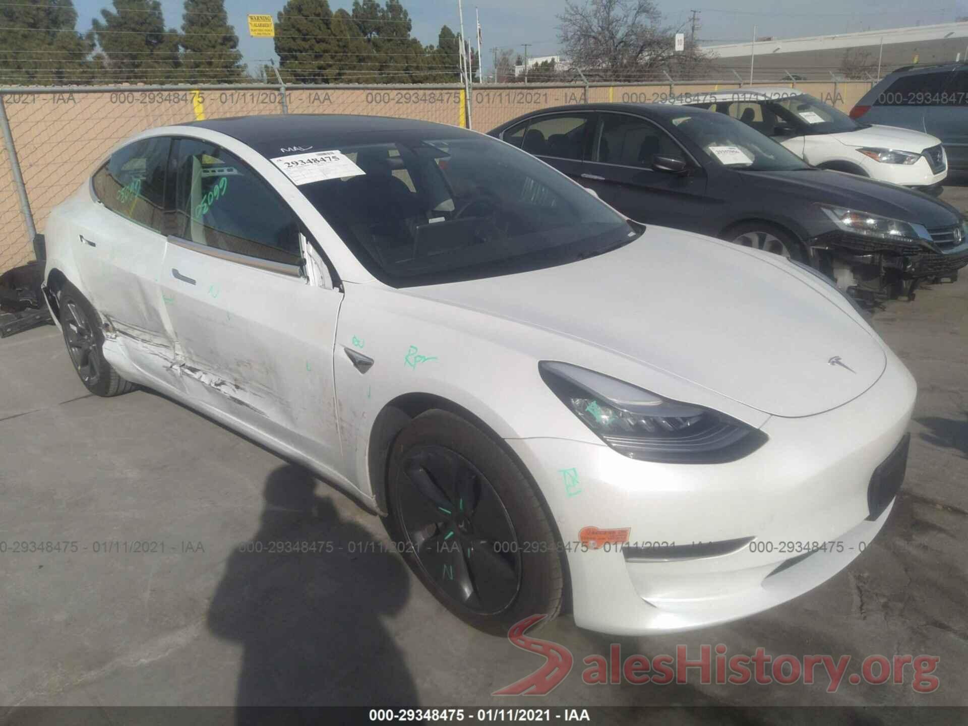 5YJ3E1EA4LF706741 2020 TESLA MODEL 3